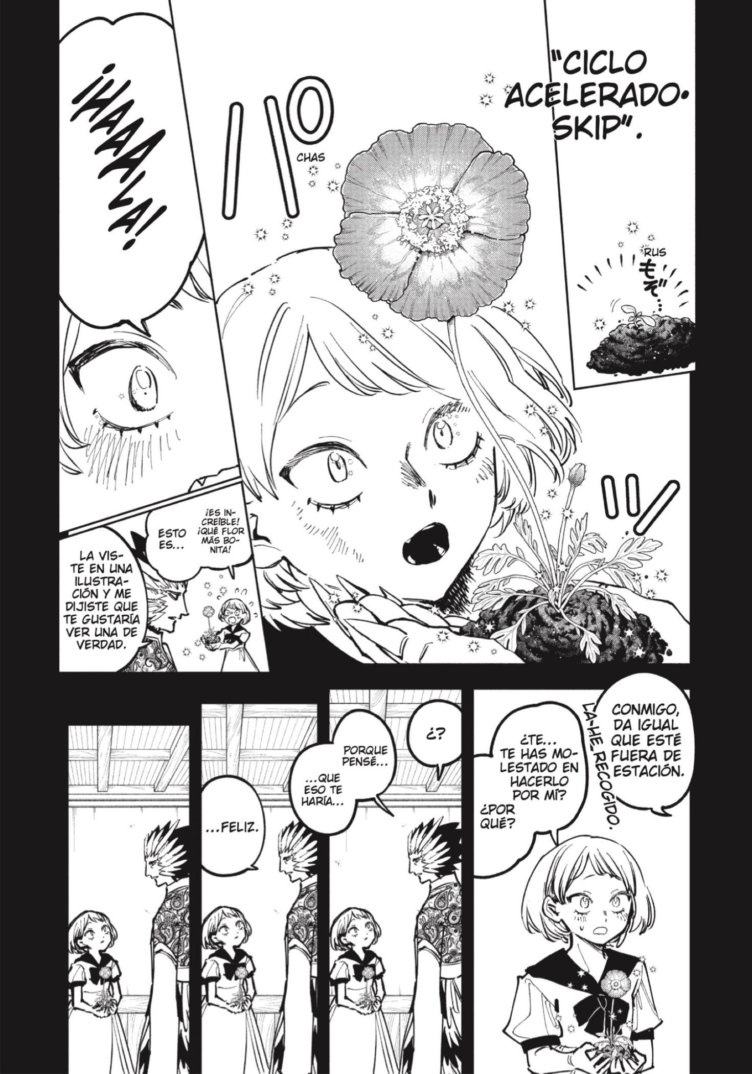 Read Madan no Ichi ES Manga Online