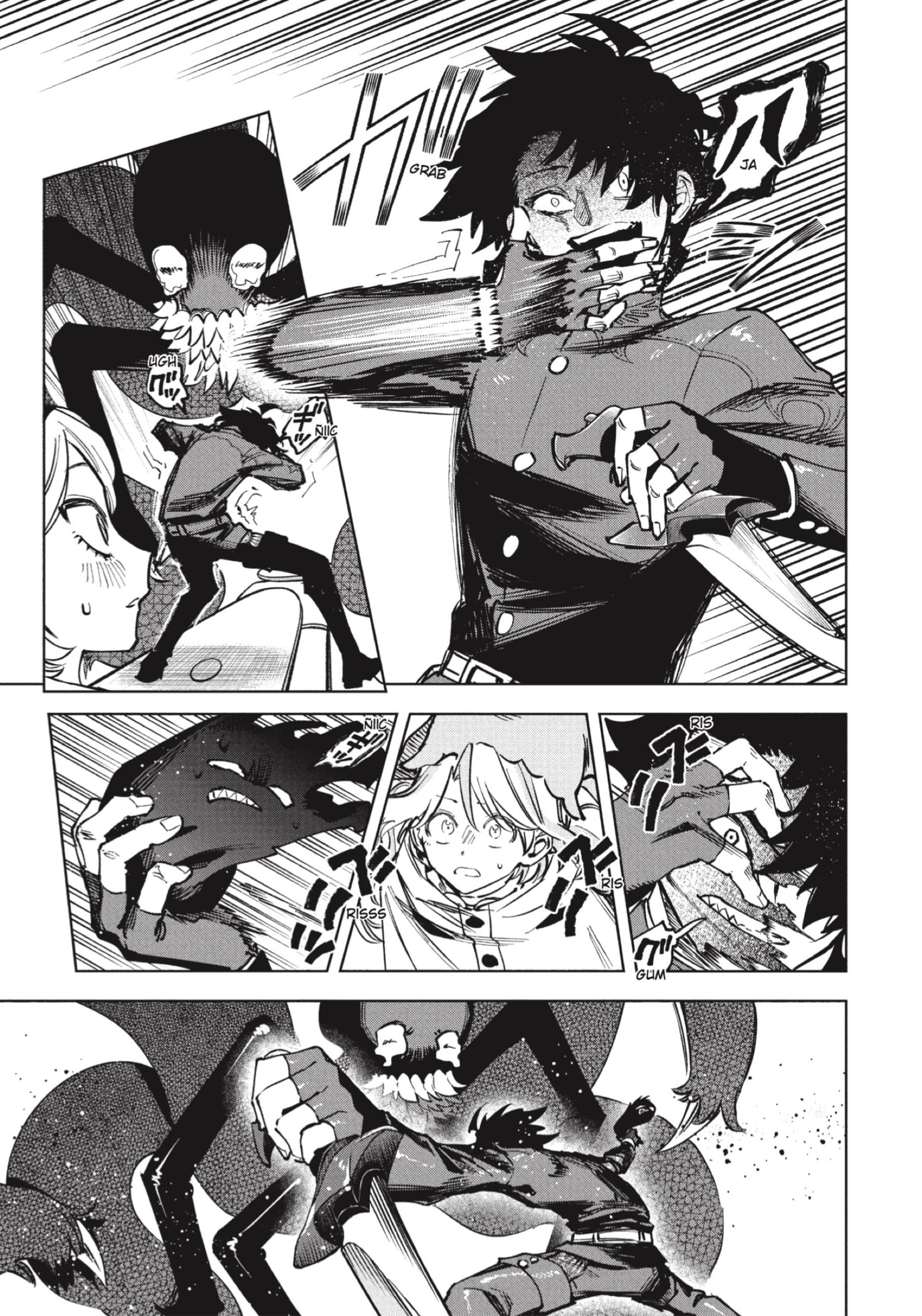 Read Madan no Ichi ES Manga Online