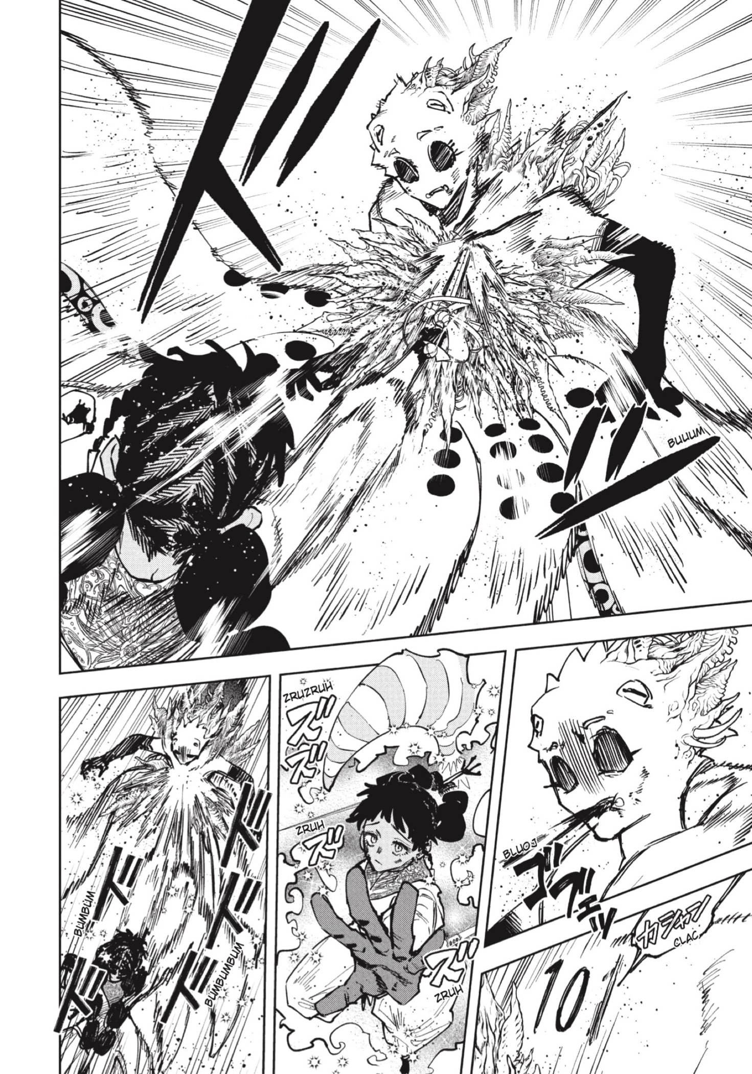 Read Madan no Ichi ES Manga Online