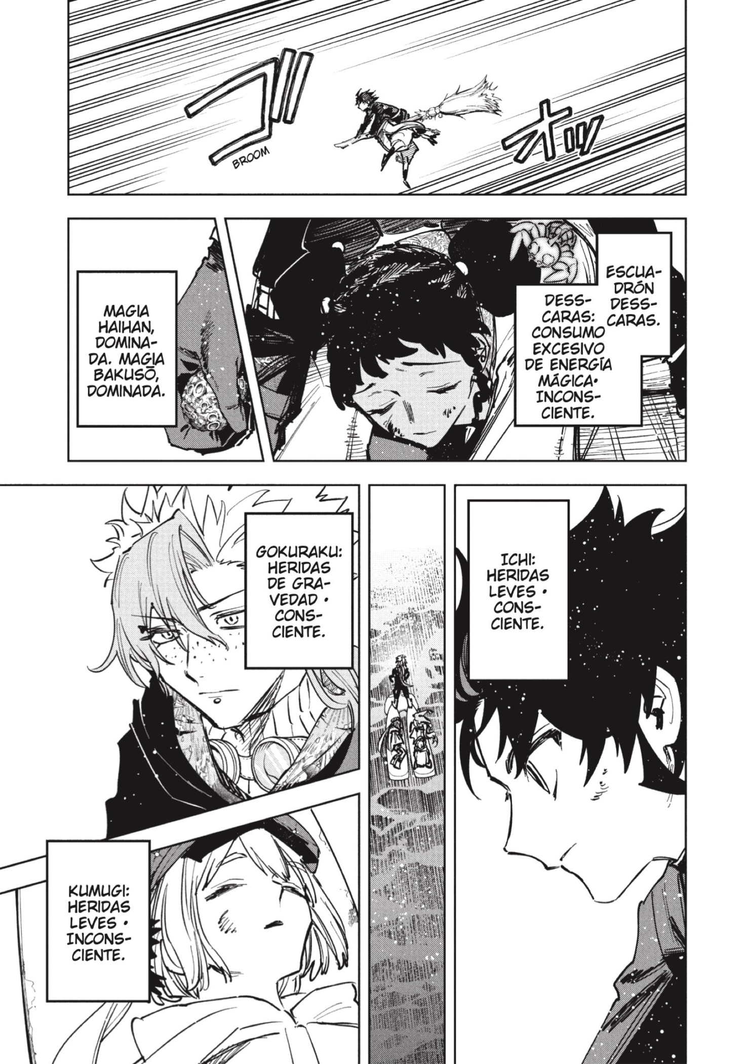 Read Madan no Ichi ES Manga Online