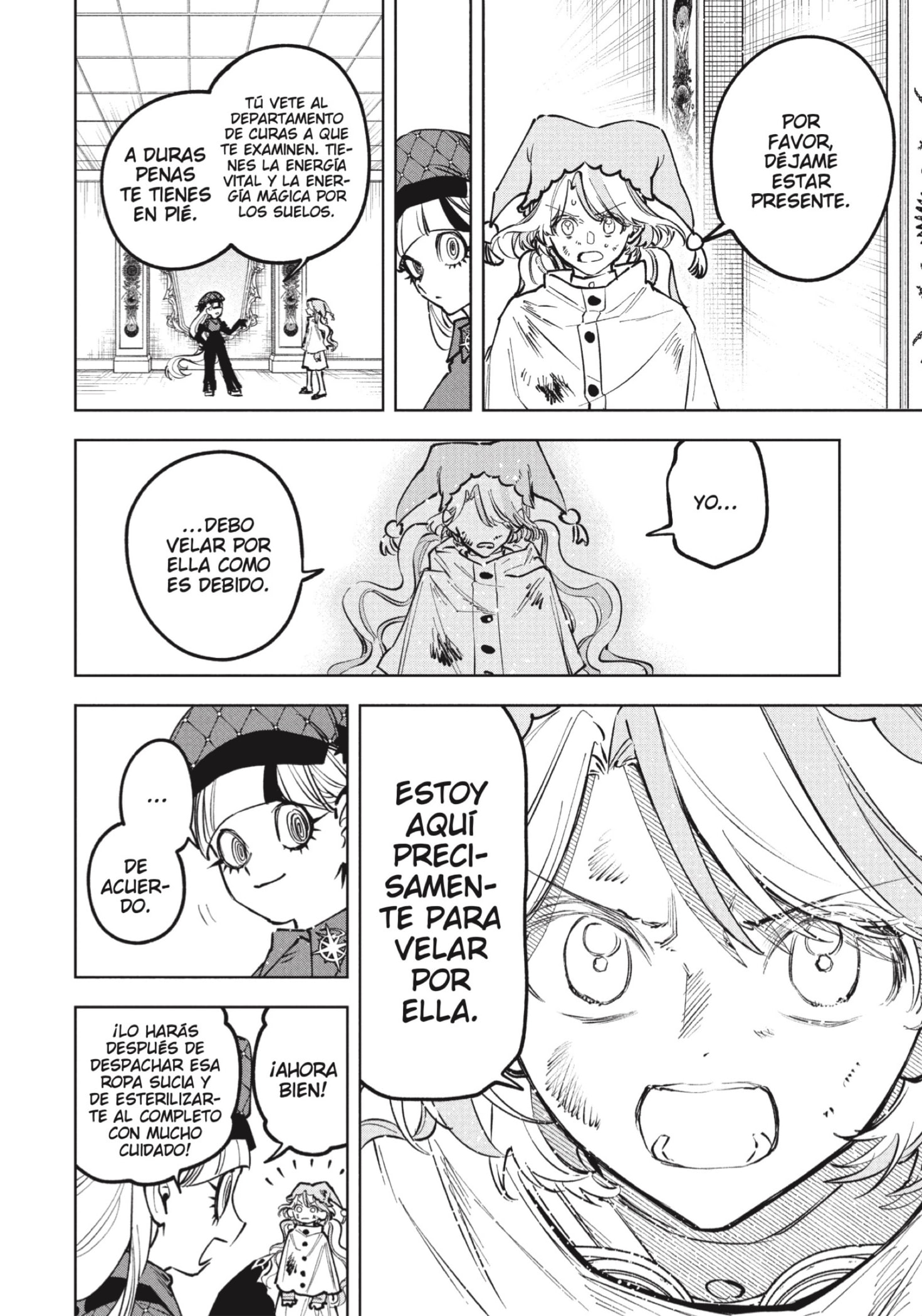 Read Madan no Ichi ES Manga Online