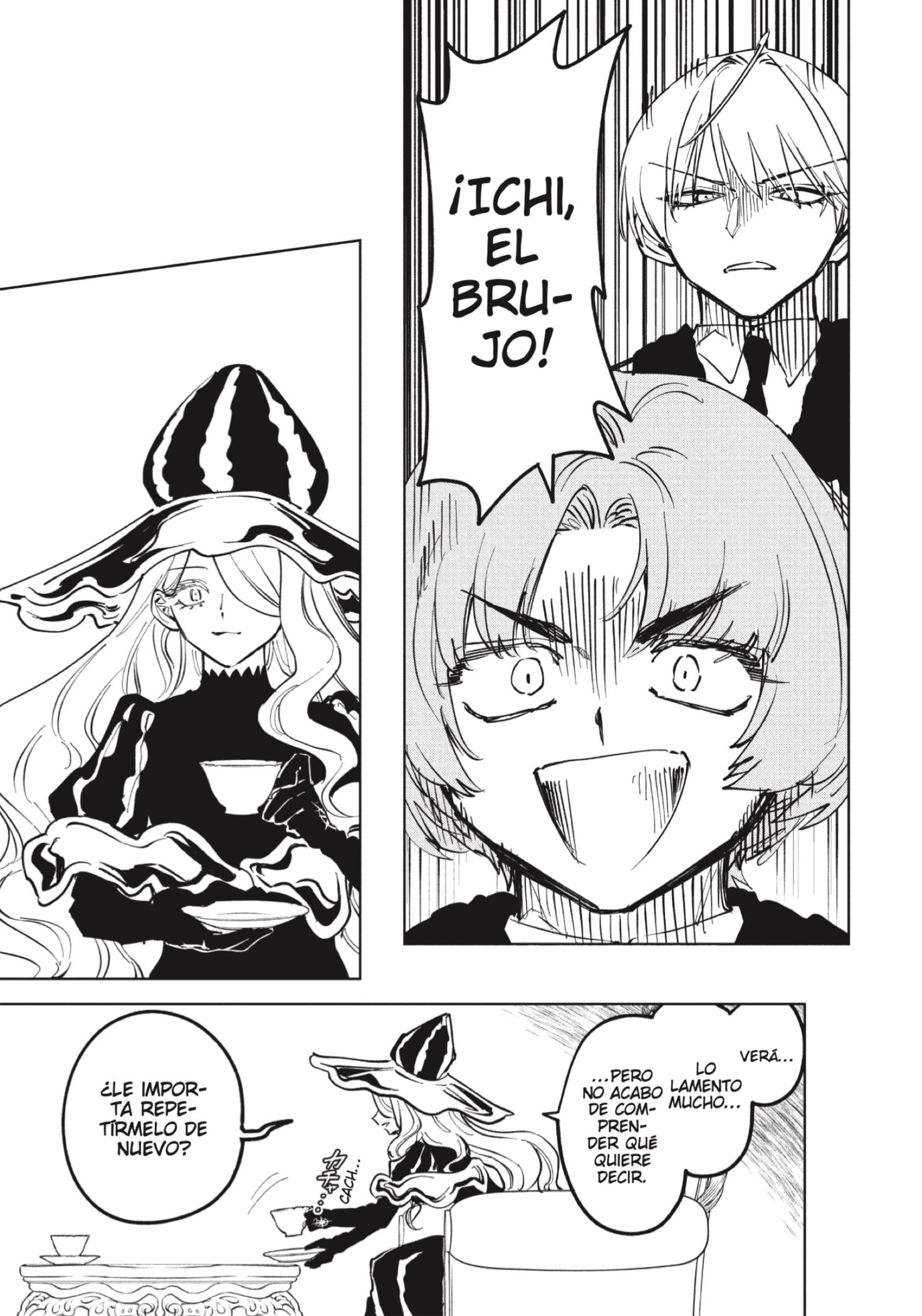Read Madan no Ichi ES Manga Online