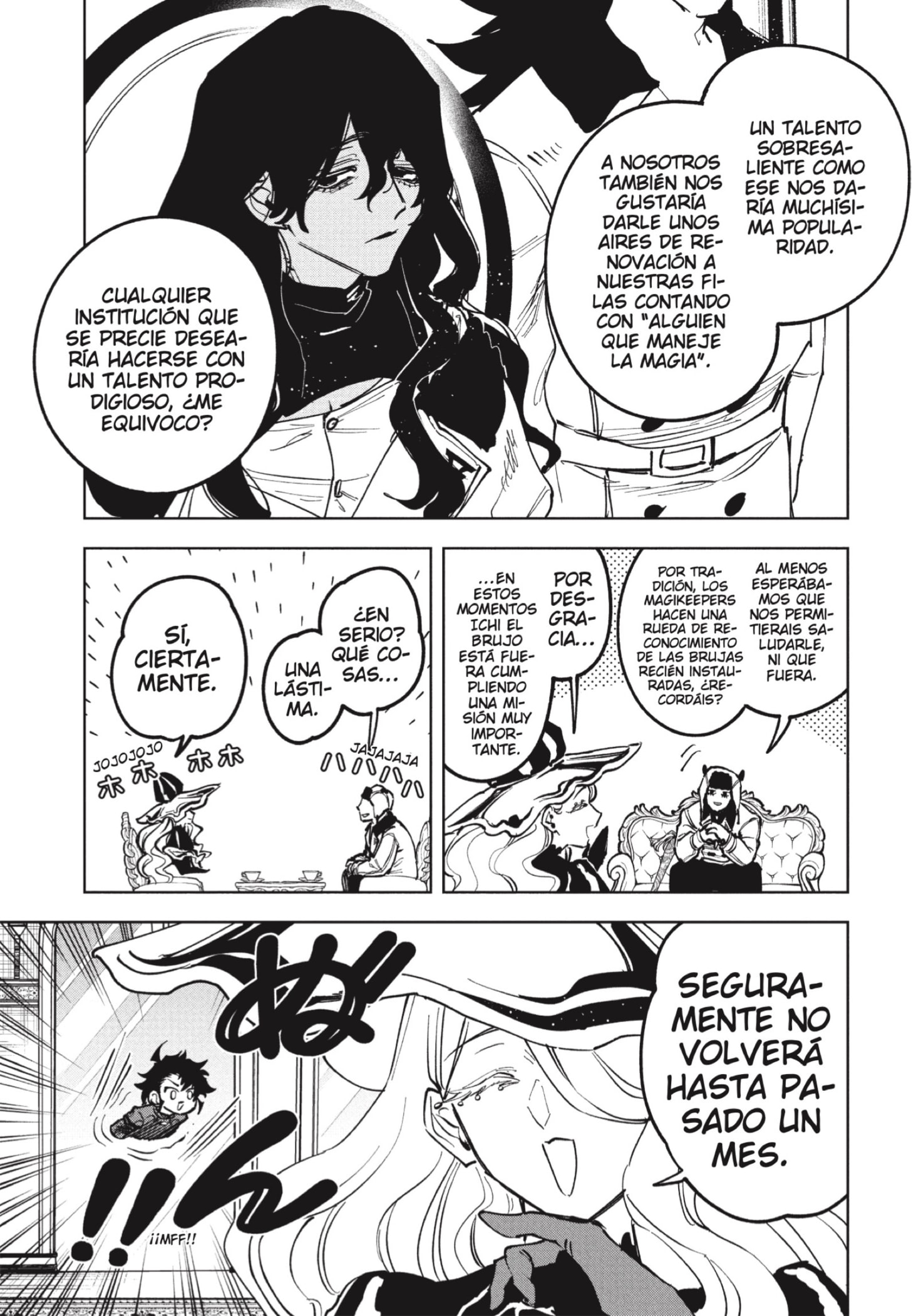 Read Madan no Ichi ES Manga Online