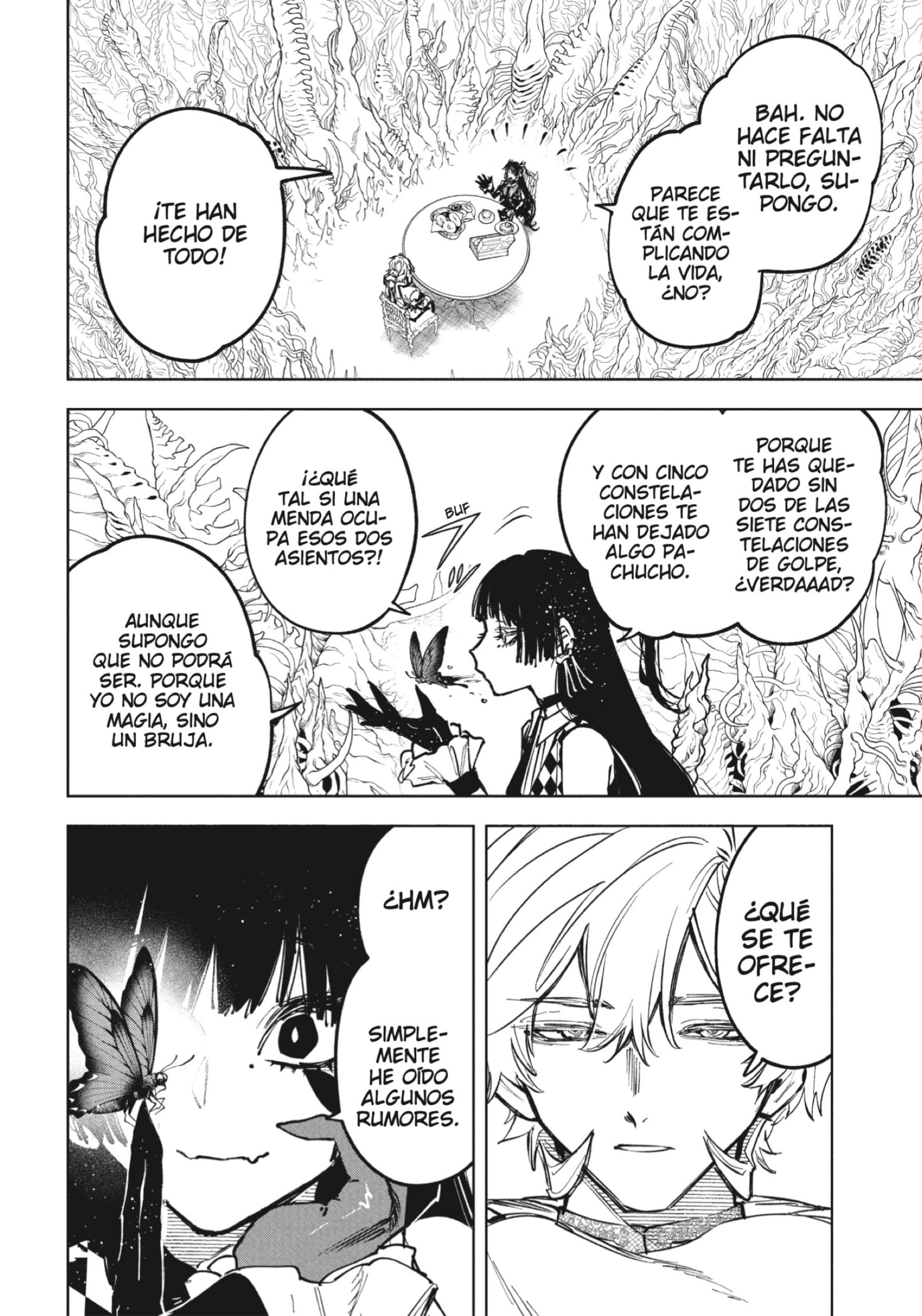 Read Madan no Ichi ES Manga Online
