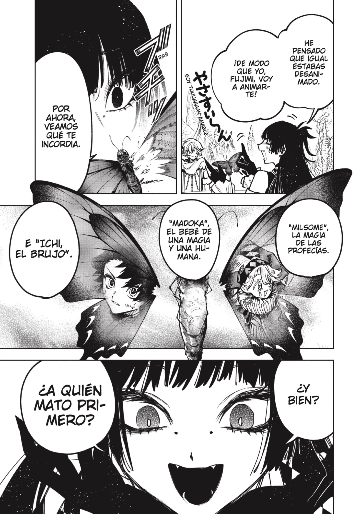 Read Madan no Ichi ES Manga Online