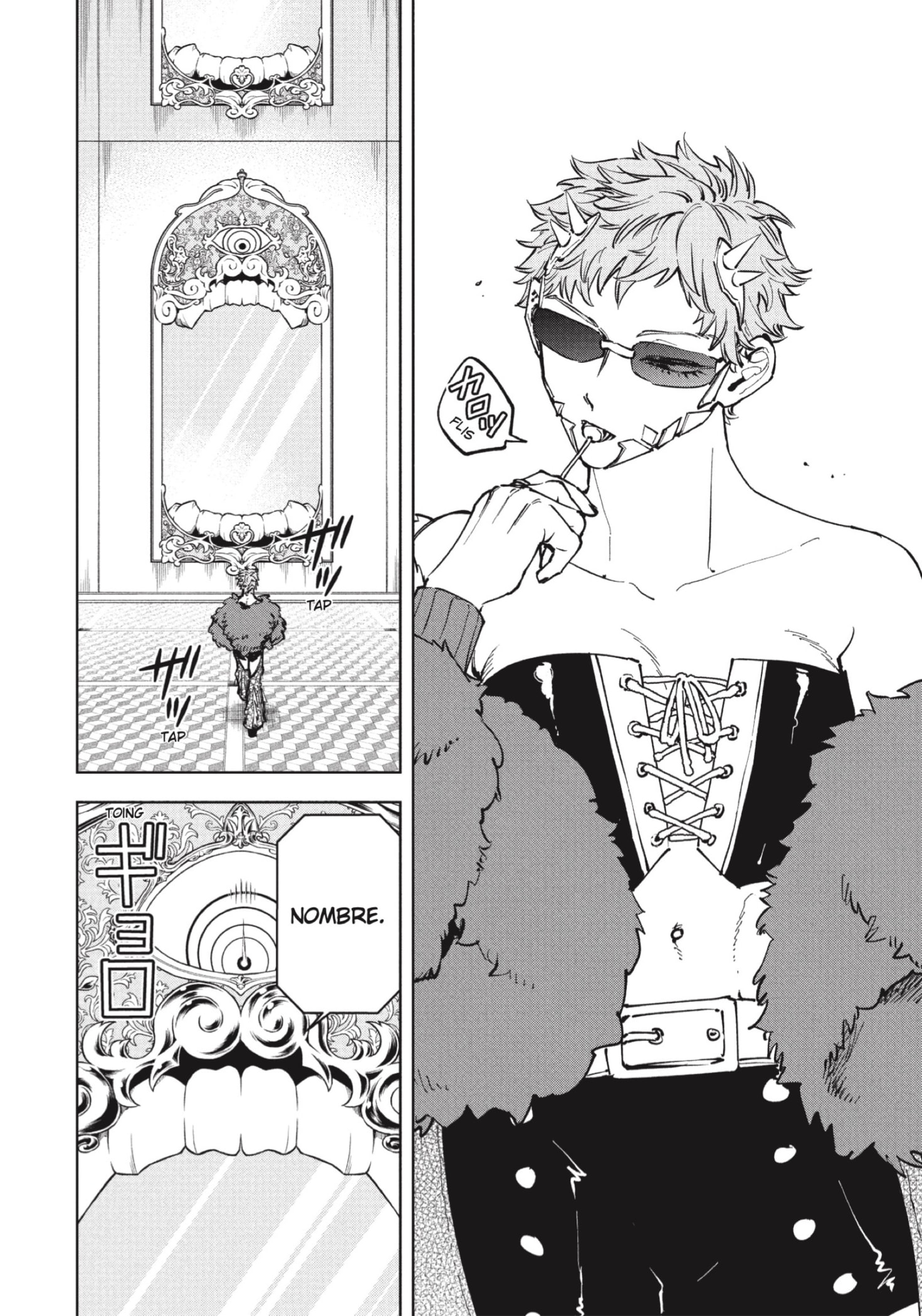 Read Madan no Ichi ES Manga Online