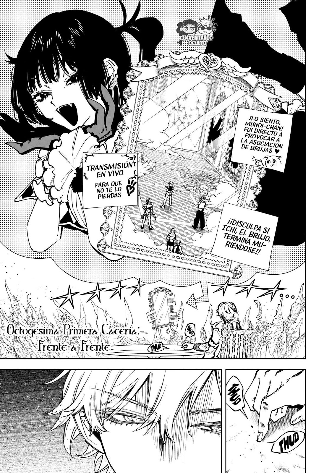 Read Madan no Ichi ES Manga Online