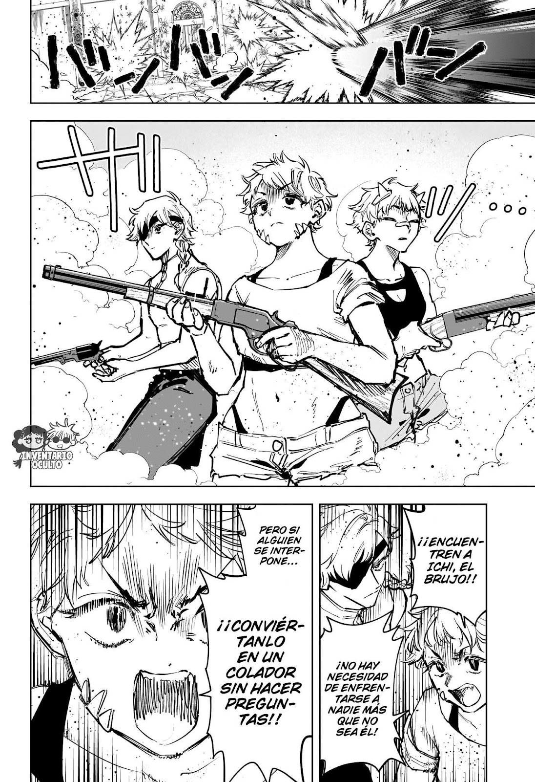 Read Madan no Ichi ES Manga Online