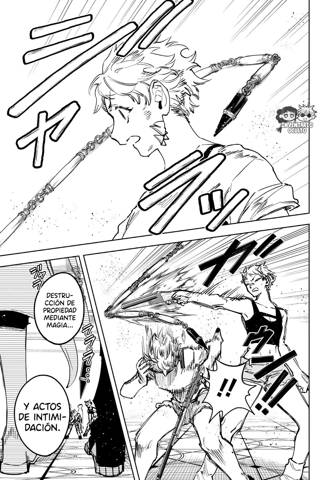 Read Madan no Ichi ES Manga Online
