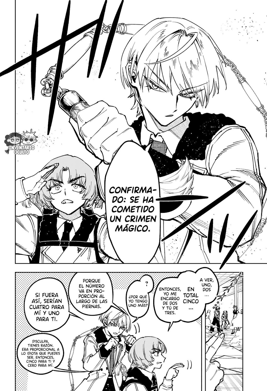Read Madan no Ichi ES Manga Online