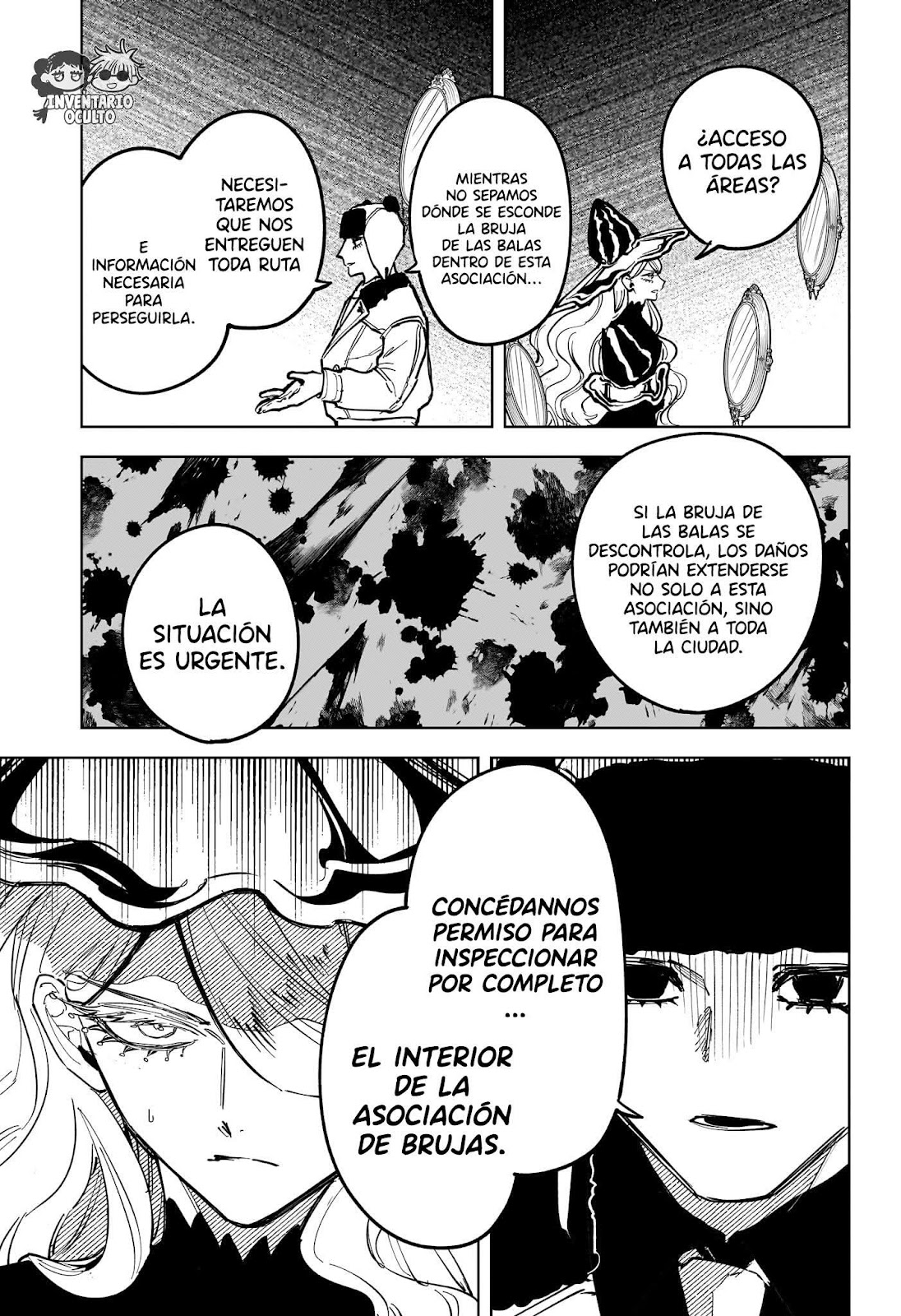 Read Madan no Ichi ES Manga Online