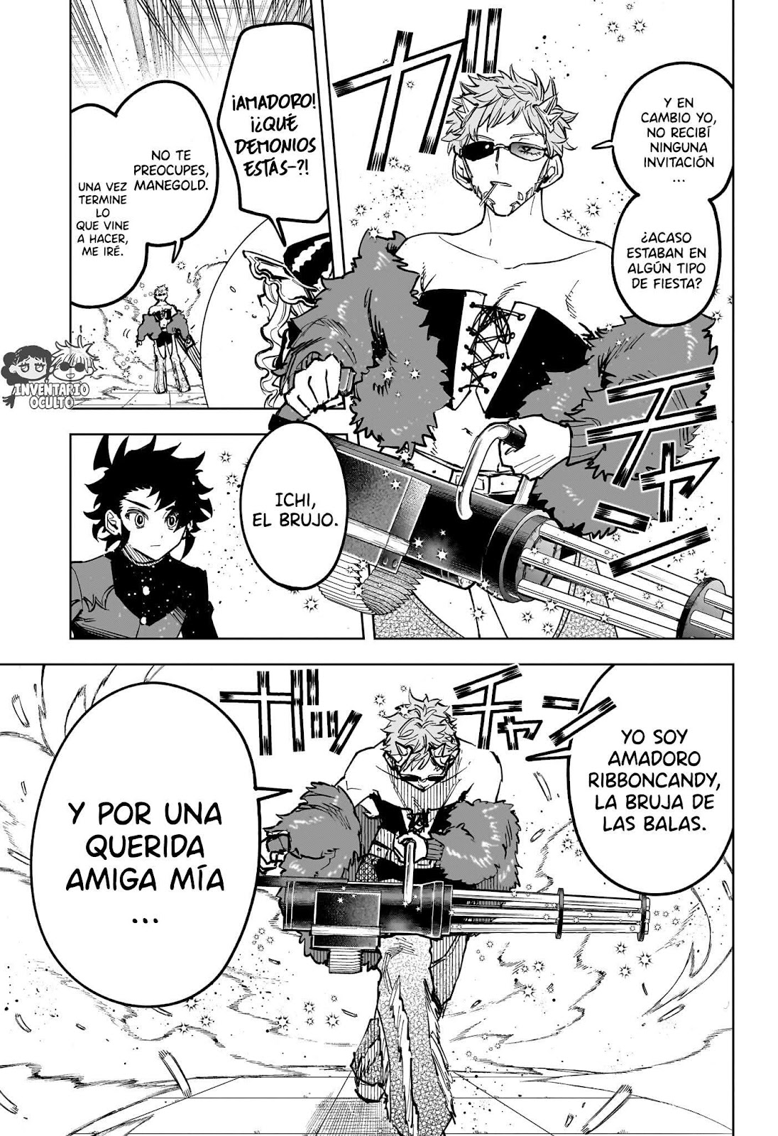 Read Madan no Ichi ES Manga Online