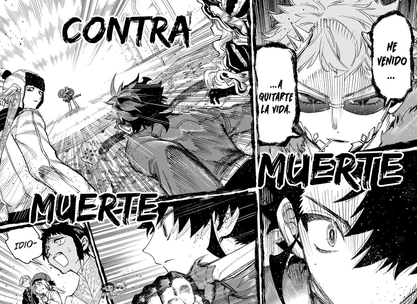 Read Madan no Ichi ES Manga Online