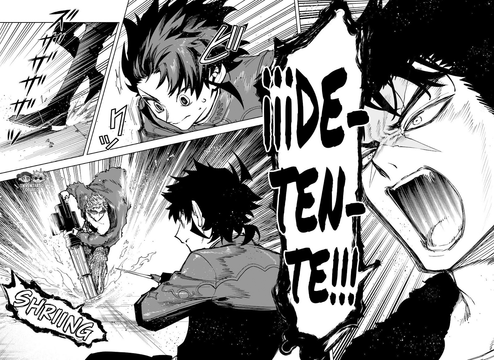 Read Madan no Ichi ES Manga Online