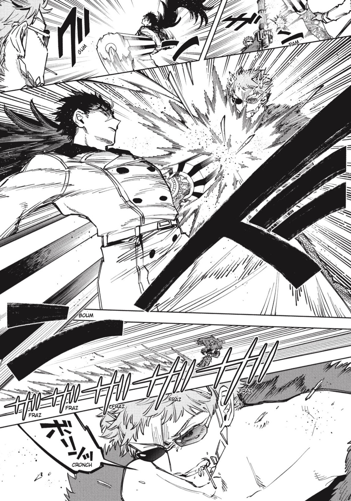 Read Madan no Ichi ES Manga Online