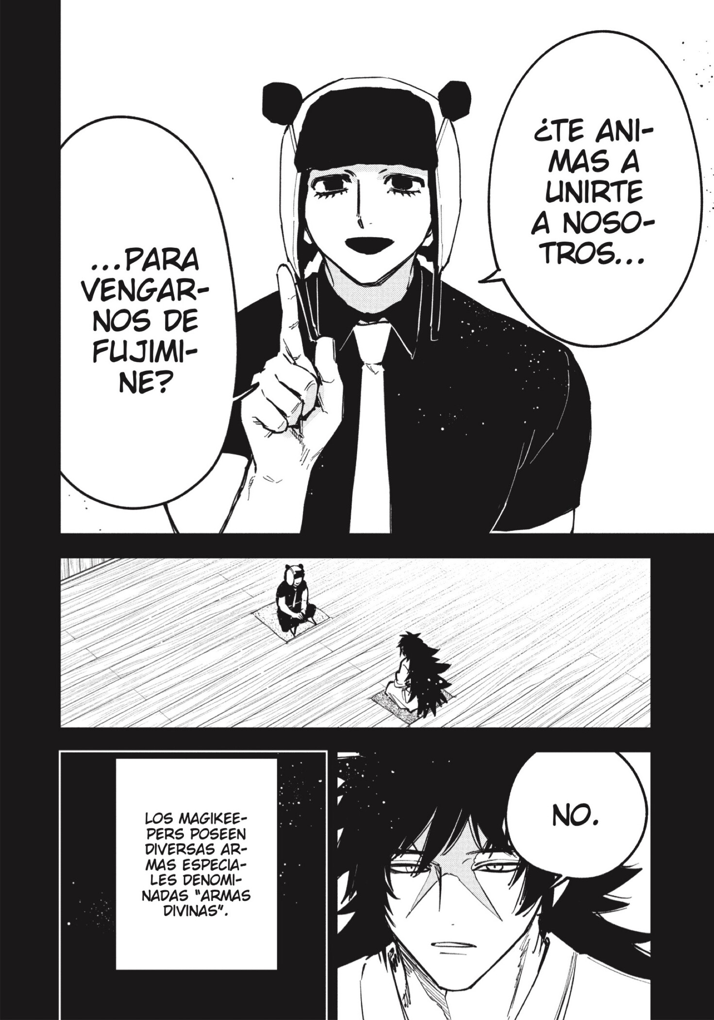 Read Madan no Ichi ES Manga Online
