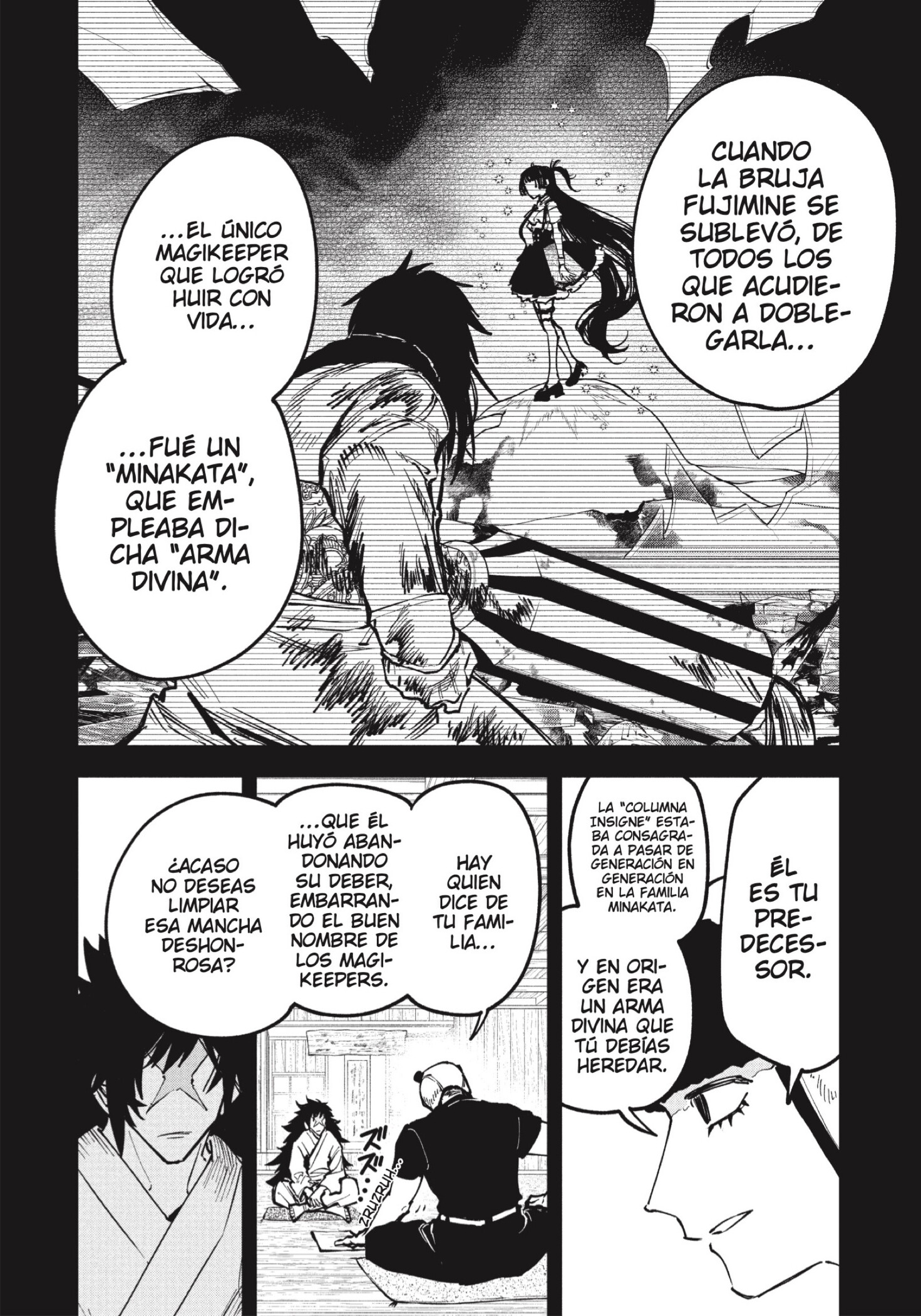 Read Madan no Ichi ES Manga Online
