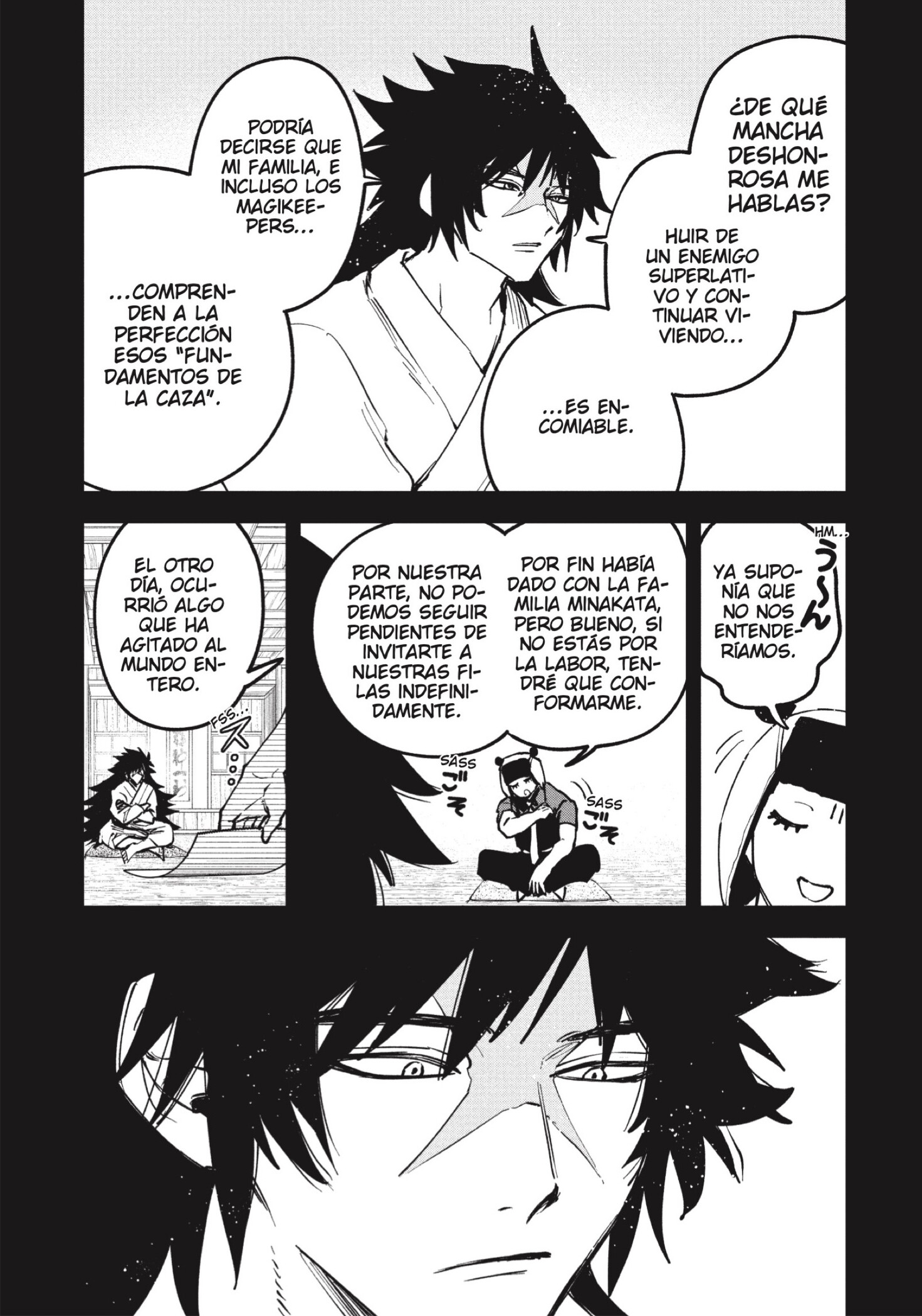 Read Madan no Ichi ES Manga Online