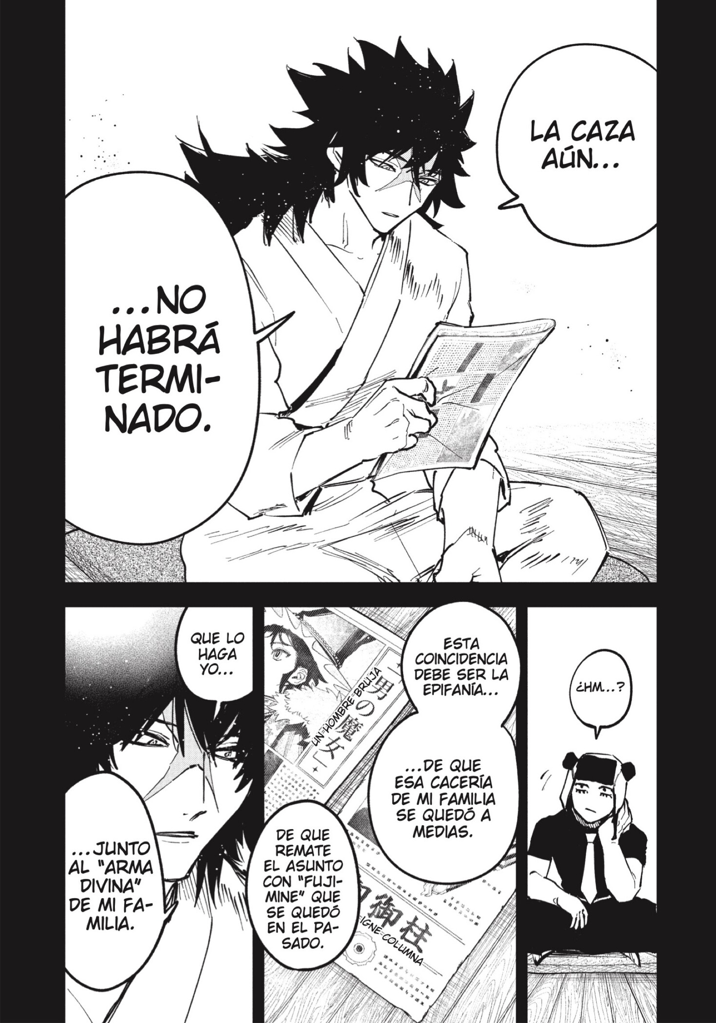 Read Madan no Ichi ES Manga Online