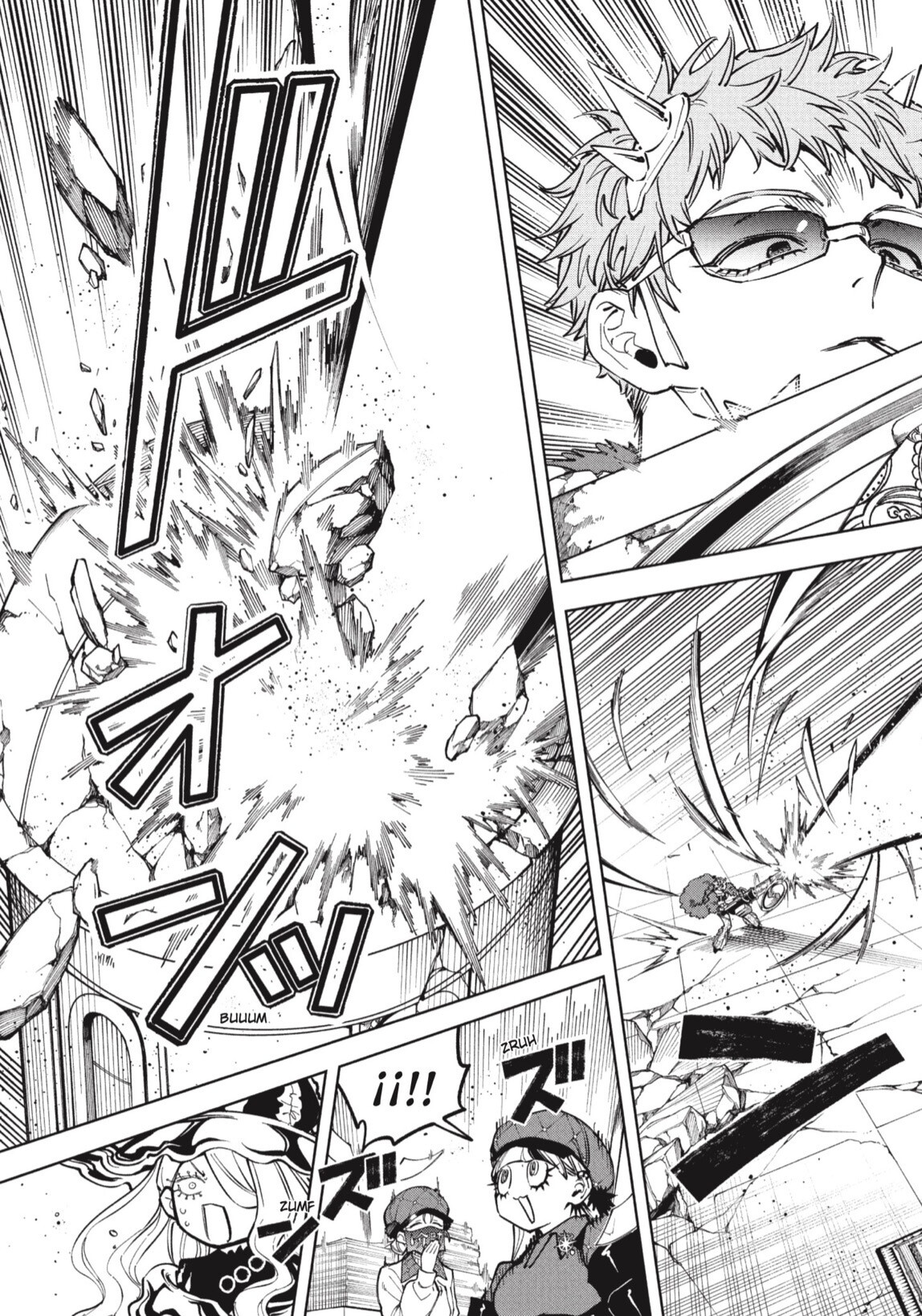 Read Madan no Ichi ES Manga Online