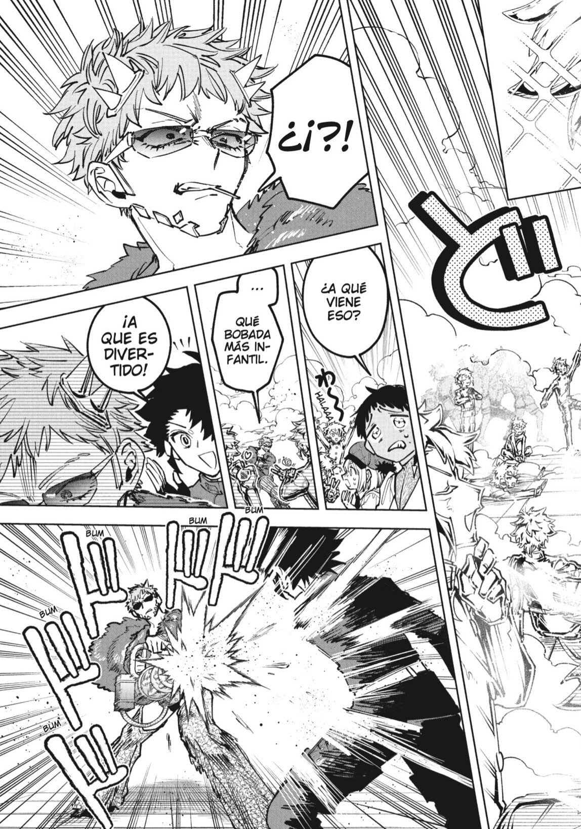 Read Madan no Ichi ES Manga Online
