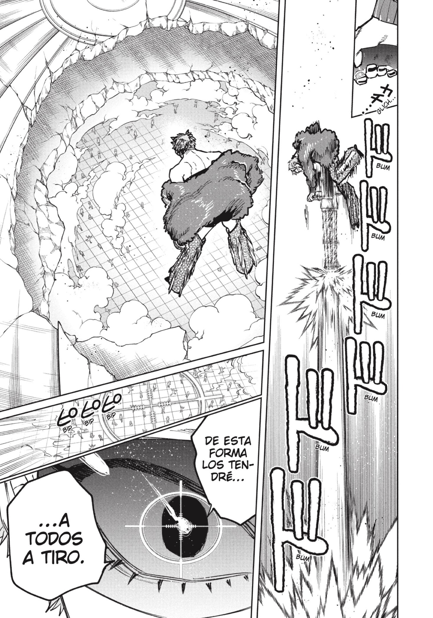 Read Madan no Ichi ES Manga Online