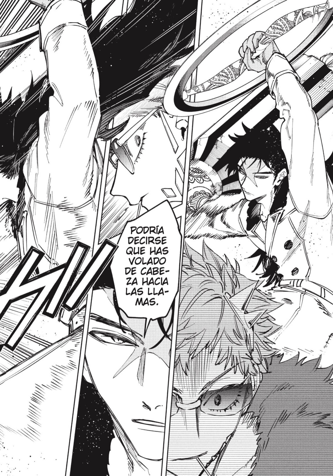 Read Madan no Ichi ES Manga Online