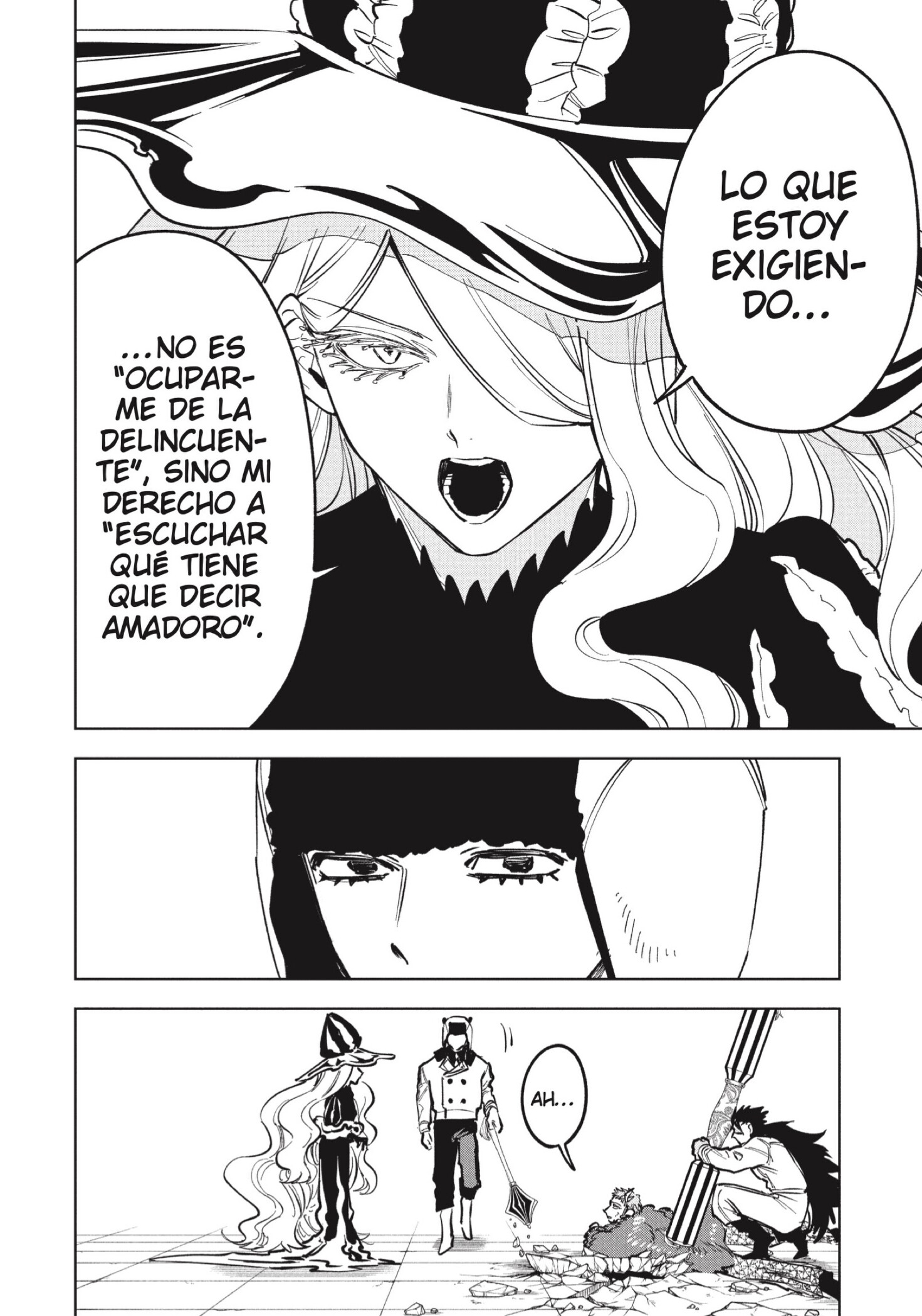 Read Madan no Ichi ES Manga Online