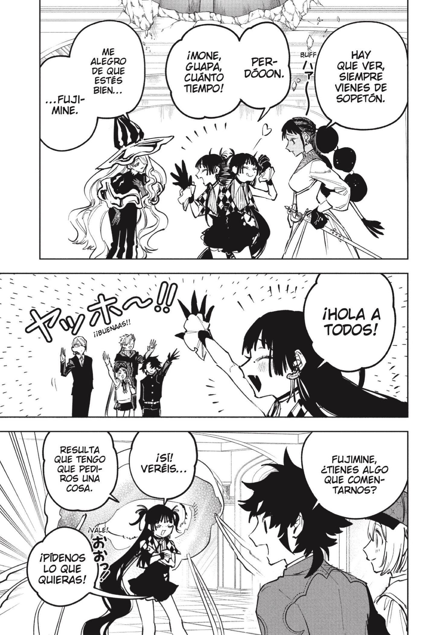 Read Madan no Ichi ES Manga Online