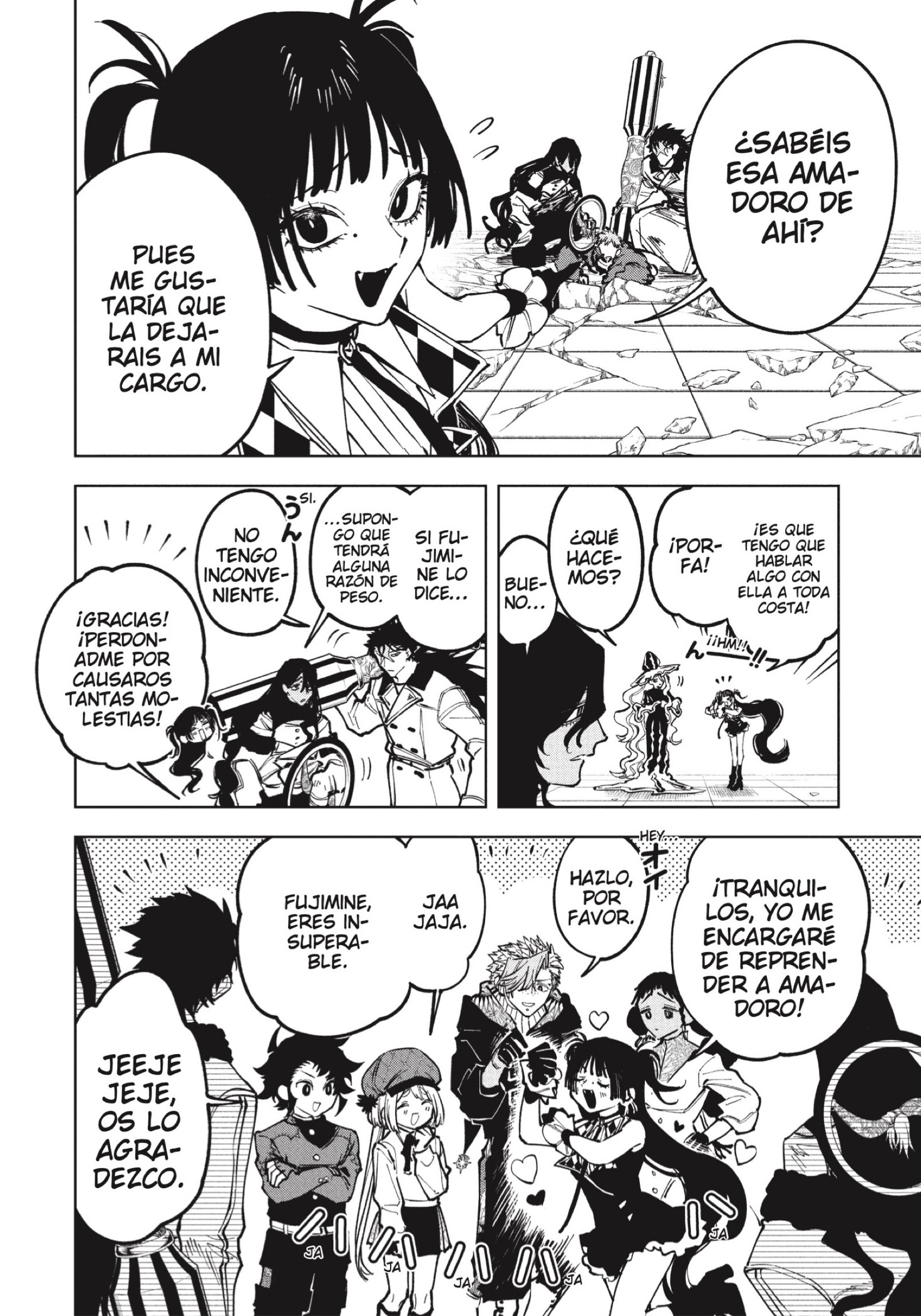 Read Madan no Ichi ES Manga Online