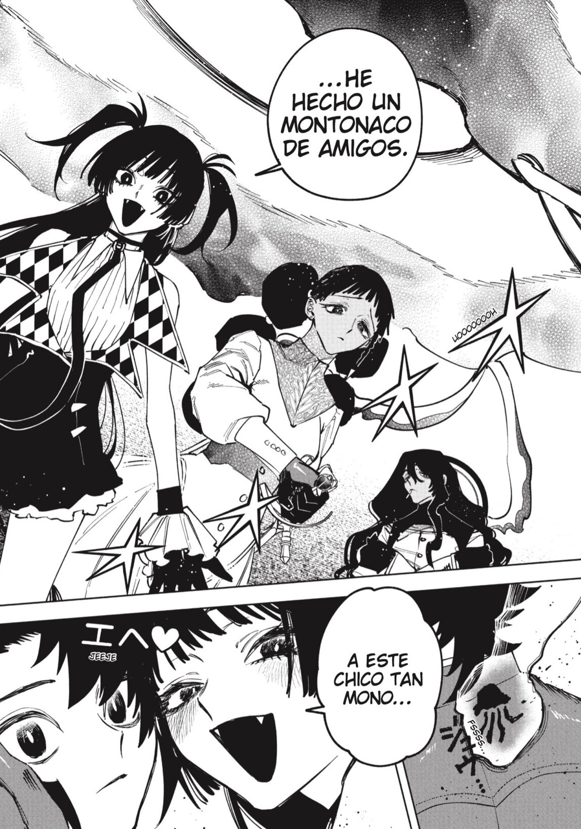 Read Madan no Ichi ES Manga Online