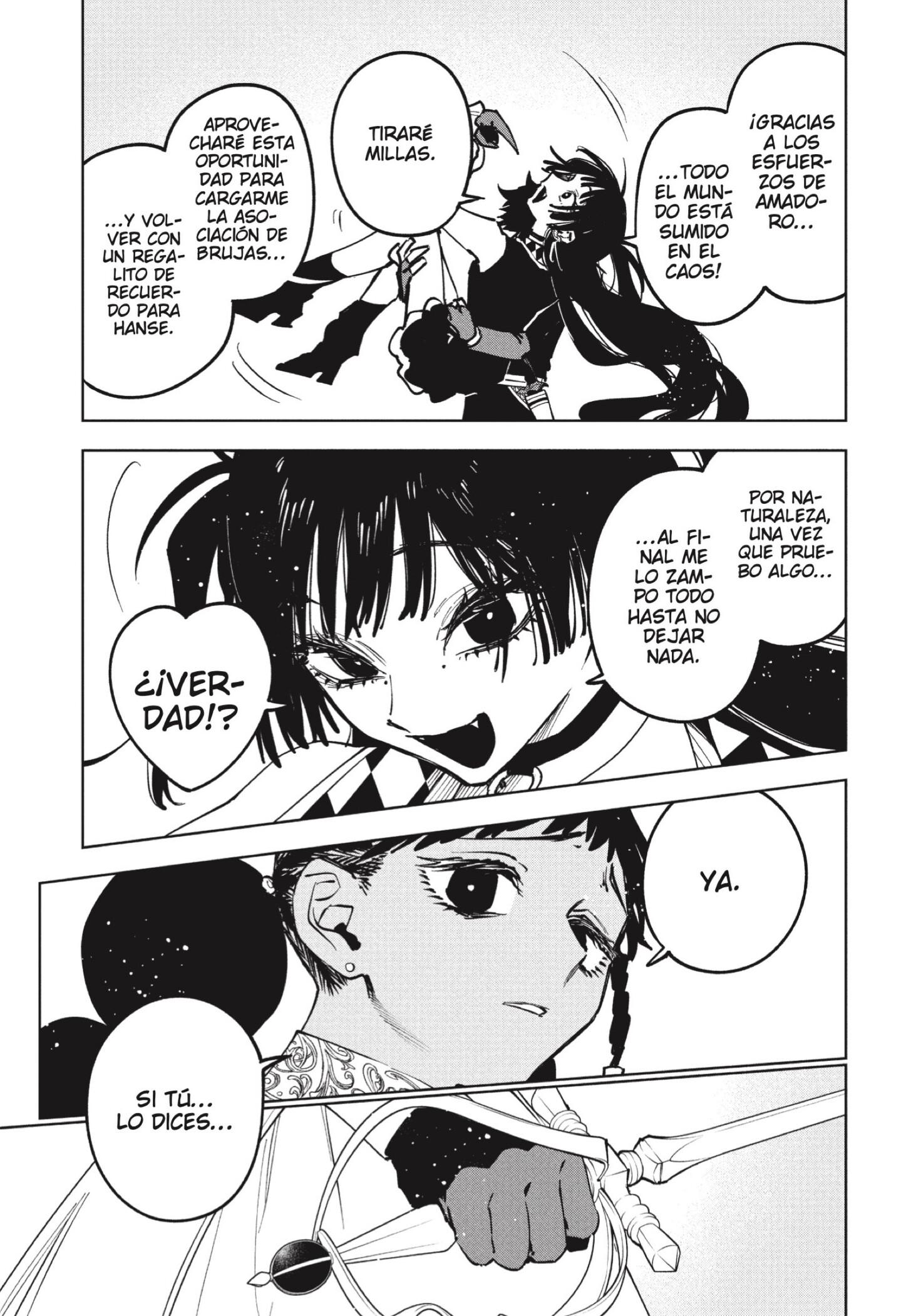 Read Madan no Ichi ES Manga Online