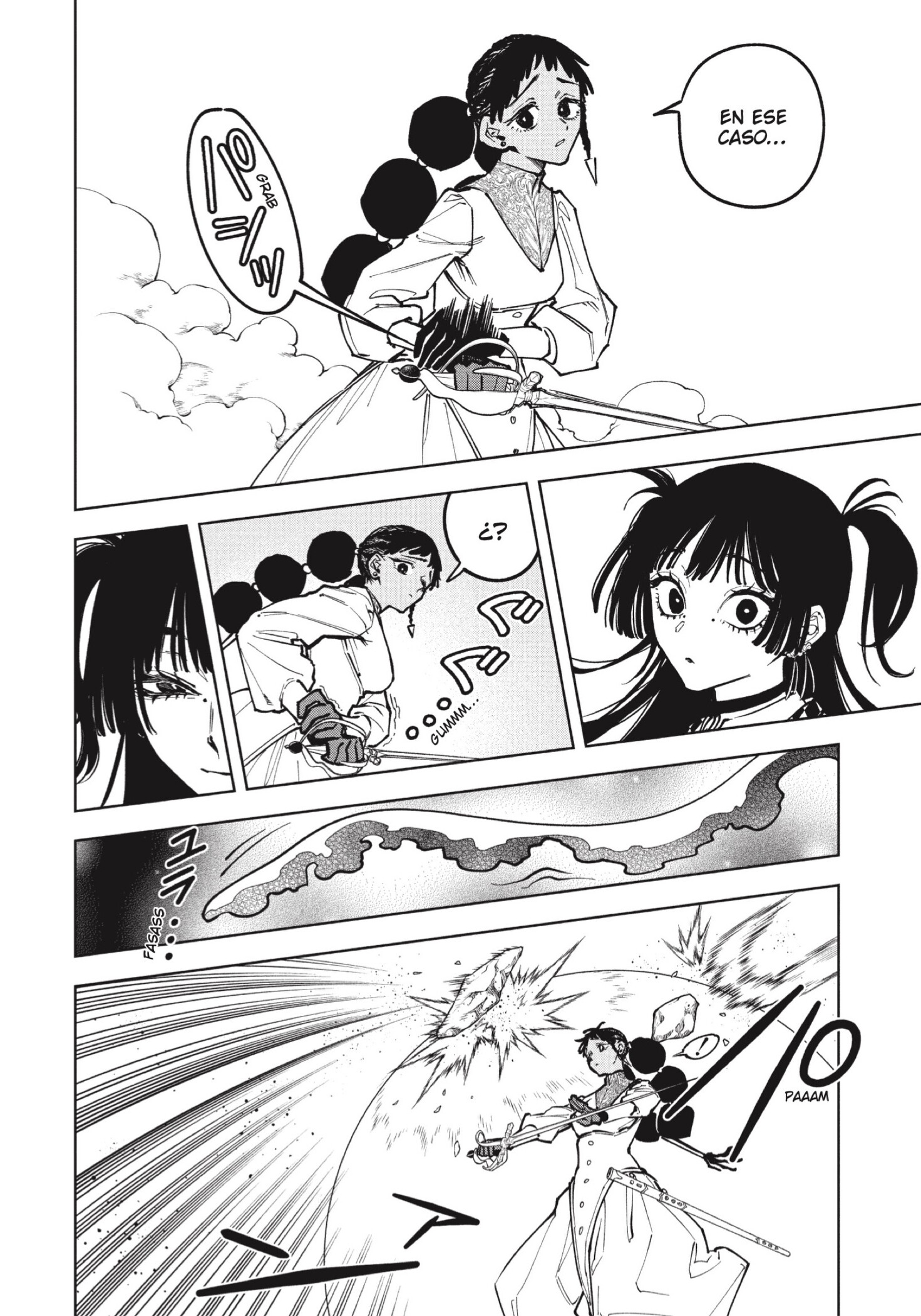 Read Madan no Ichi ES Manga Online