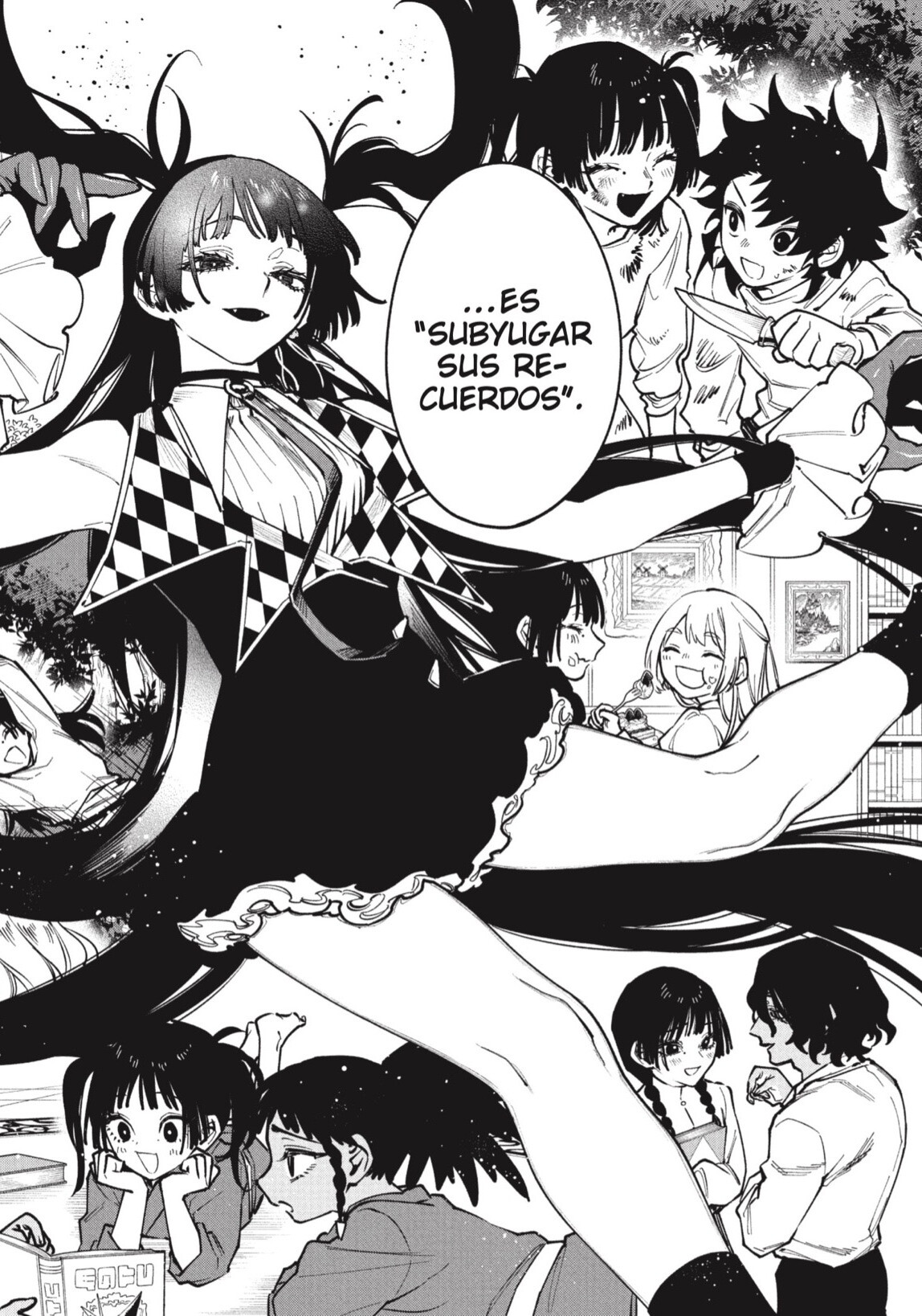 Read Madan no Ichi ES Manga Online