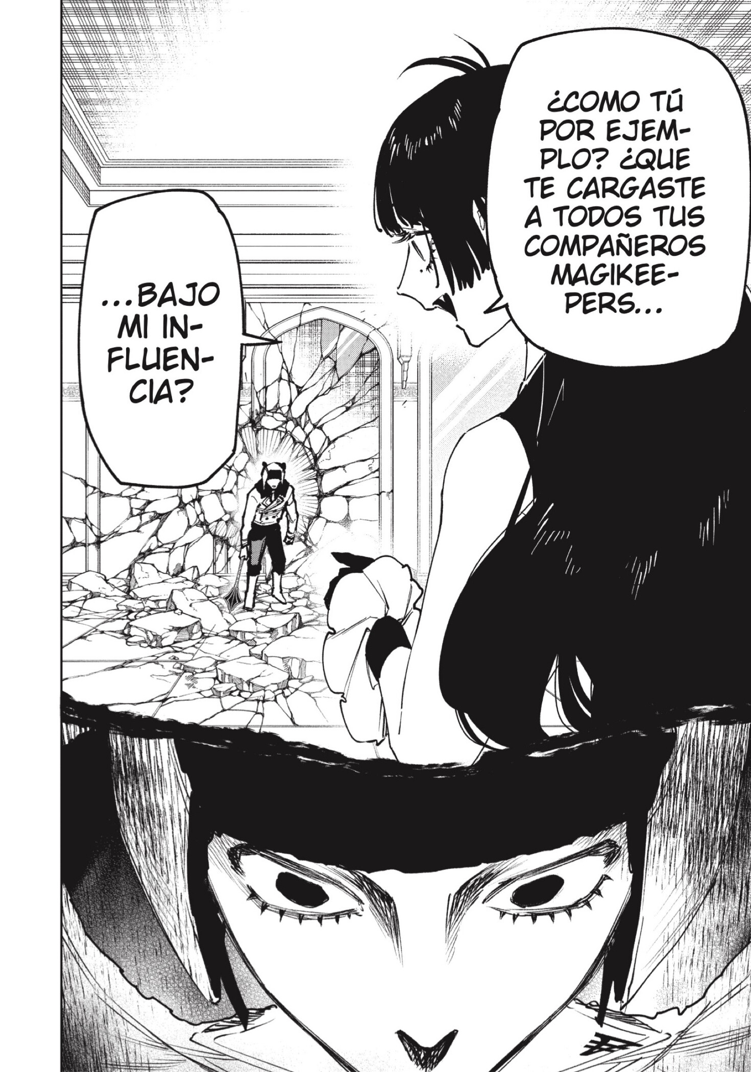 Read Madan no Ichi ES Manga Online