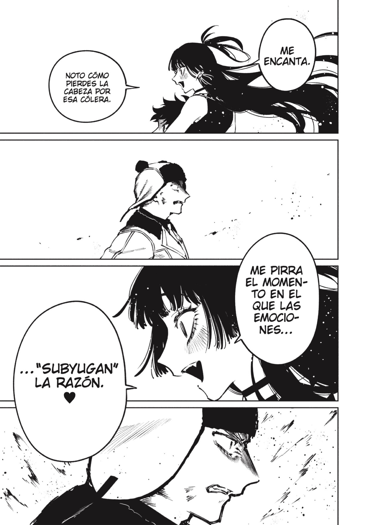 Read Madan no Ichi ES Manga Online