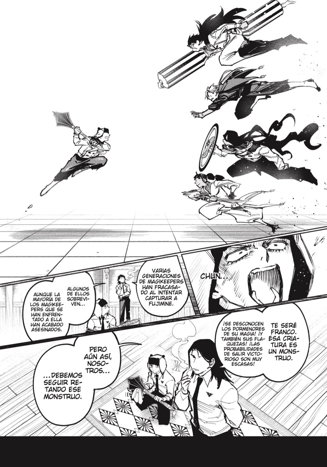 Read Madan no Ichi ES Manga Online