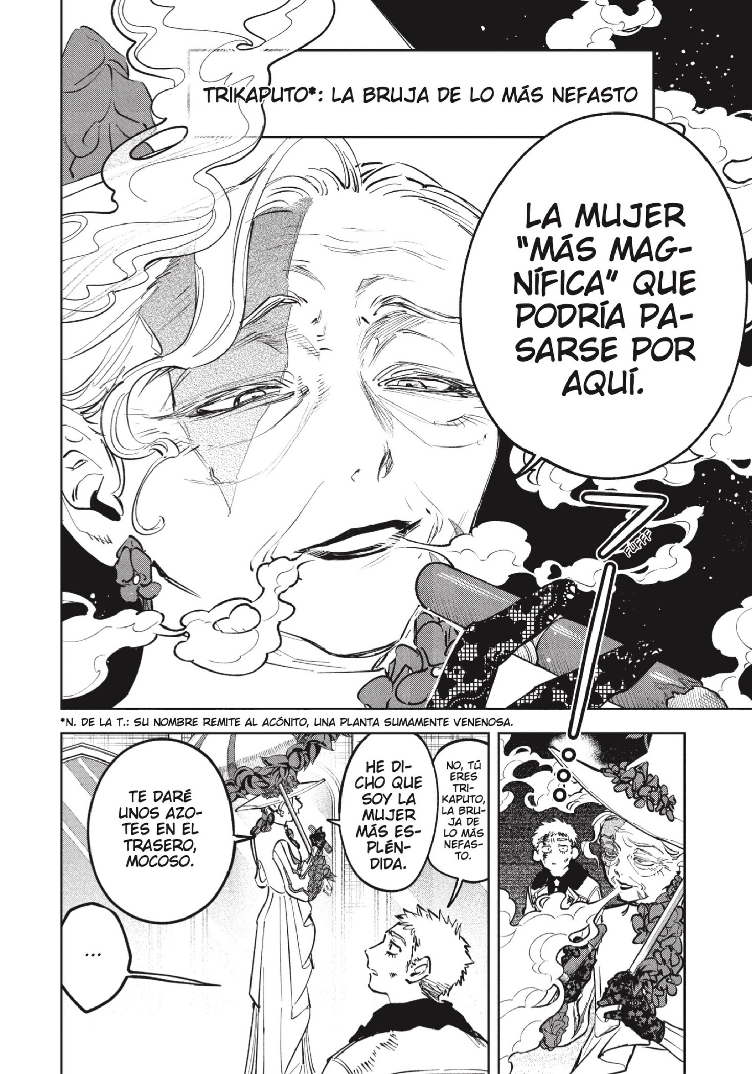 Read Madan no Ichi ES Manga Online