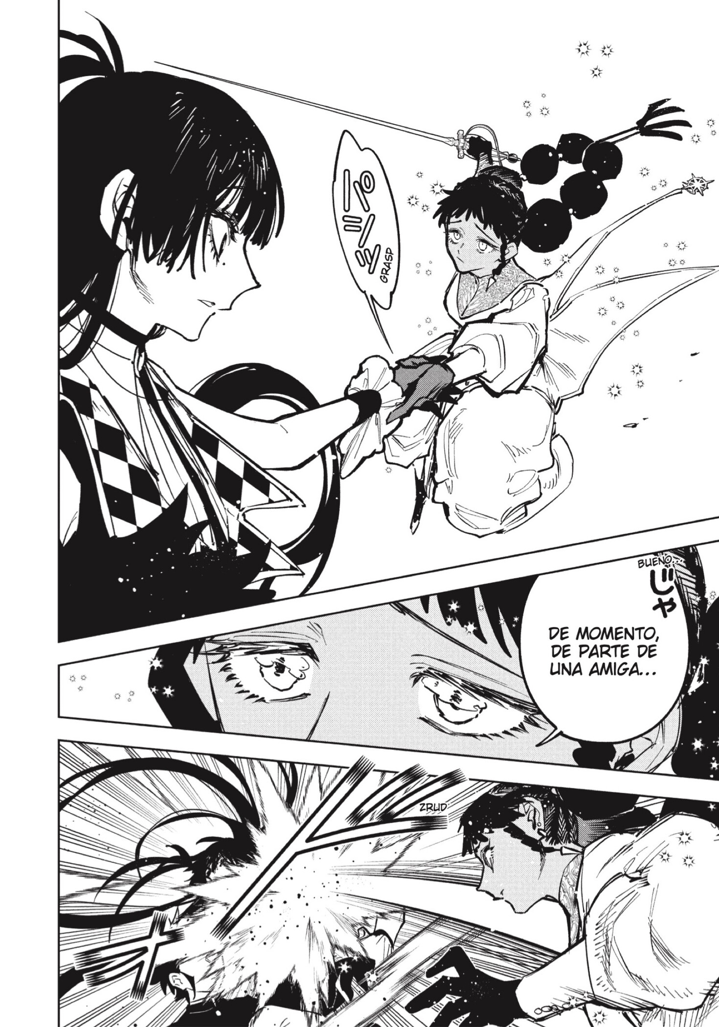 Read Madan no Ichi ES Manga Online
