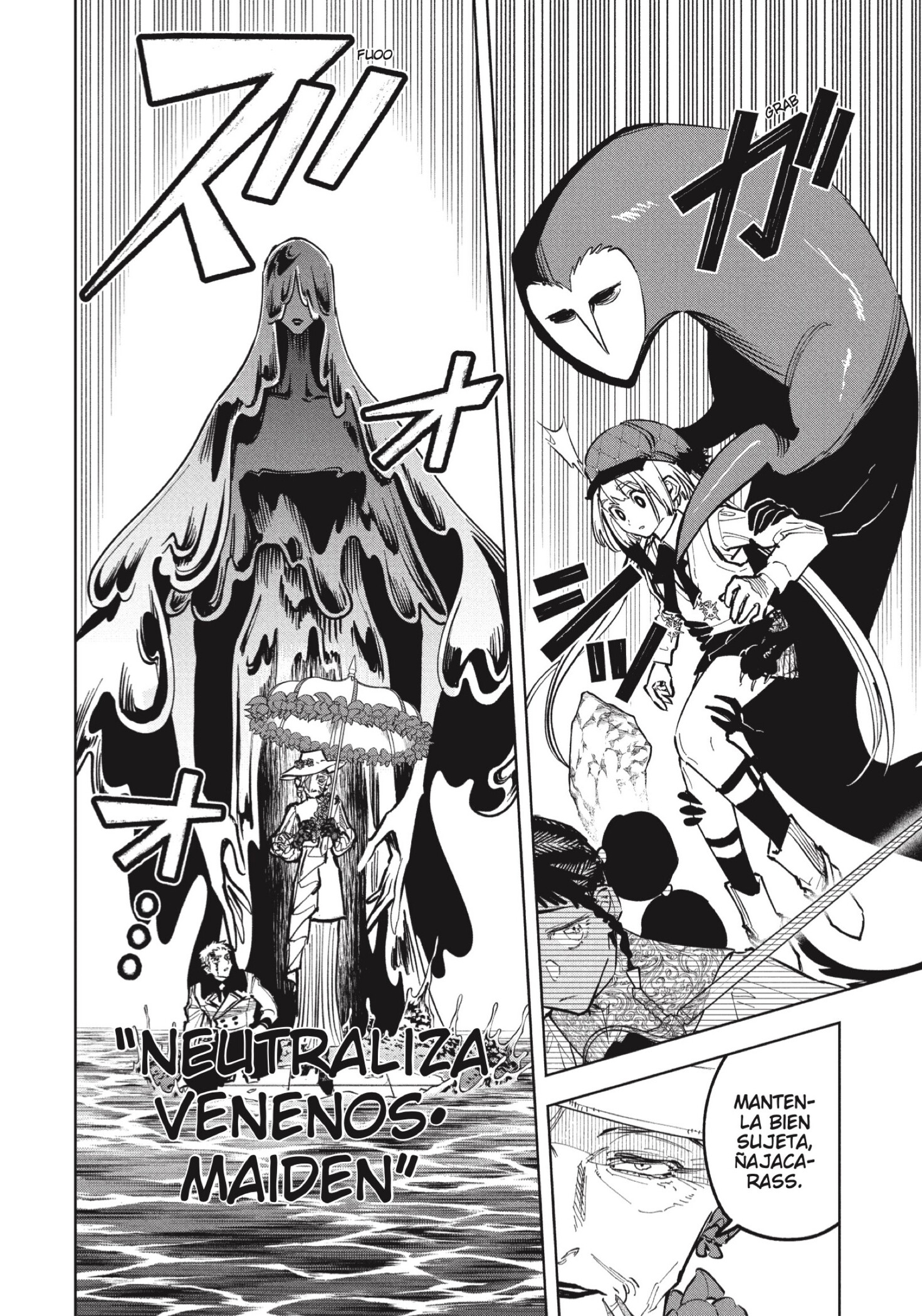Read Madan no Ichi ES Manga Online