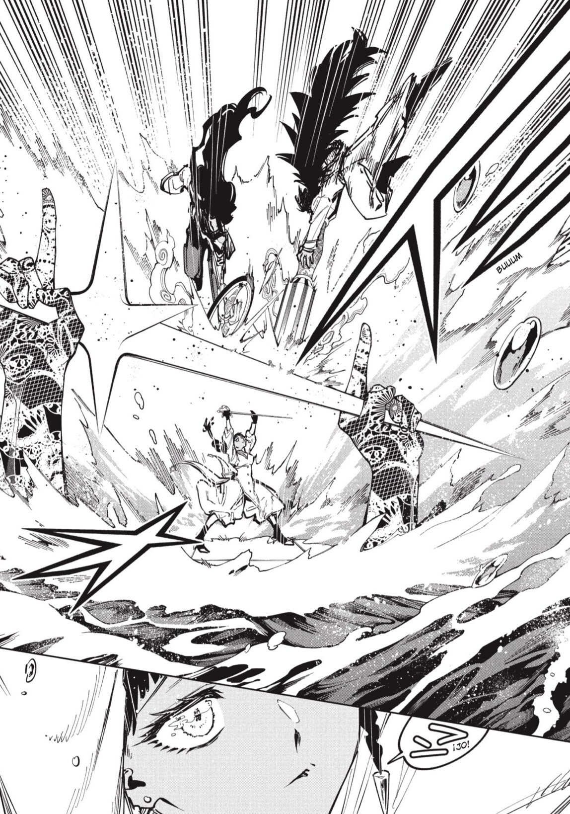Read Madan no Ichi ES Manga Online