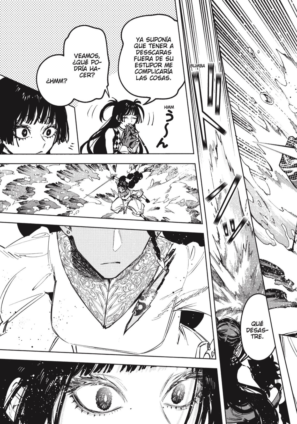 Read Madan no Ichi ES Manga Online