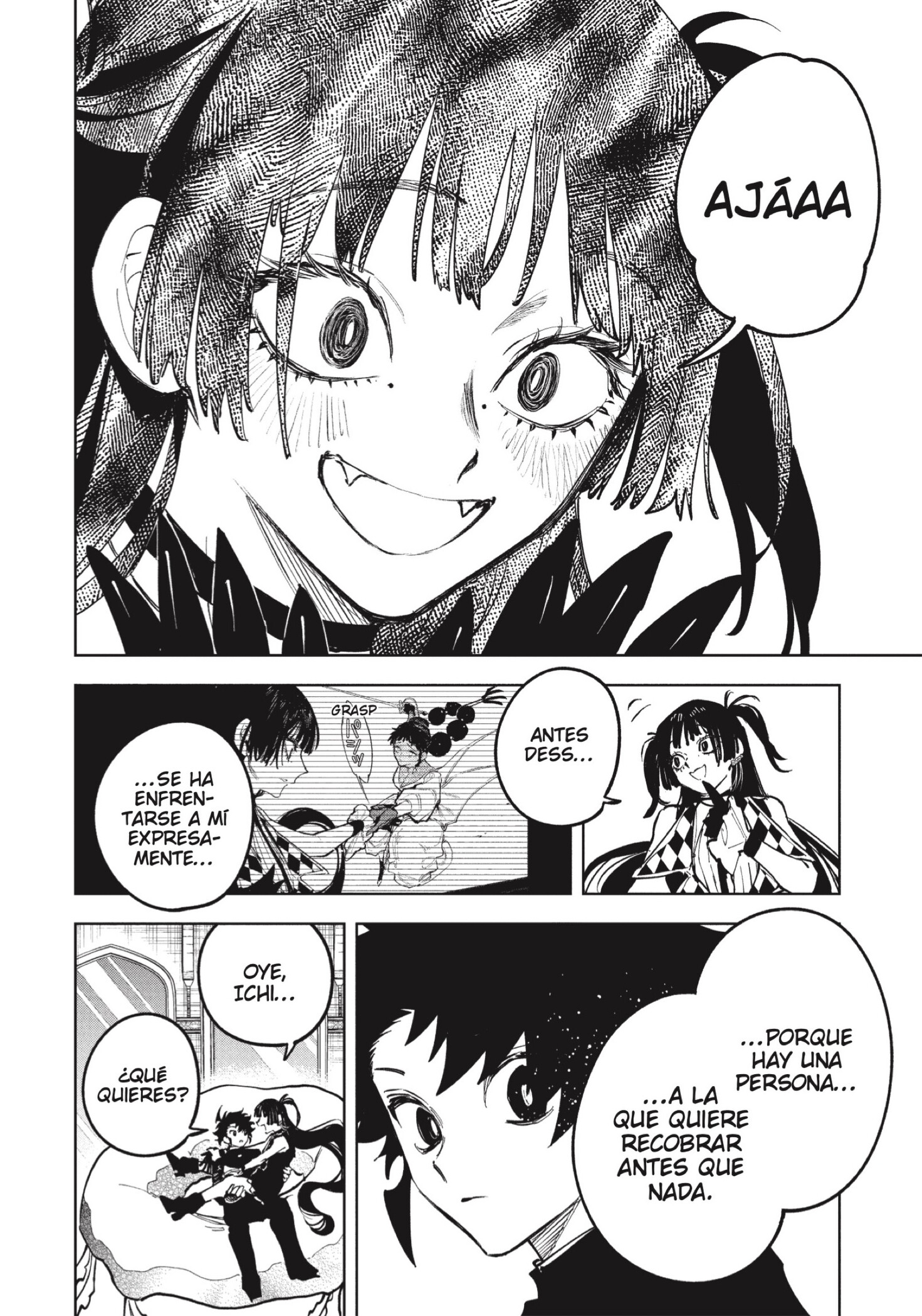 Read Madan no Ichi ES Manga Online