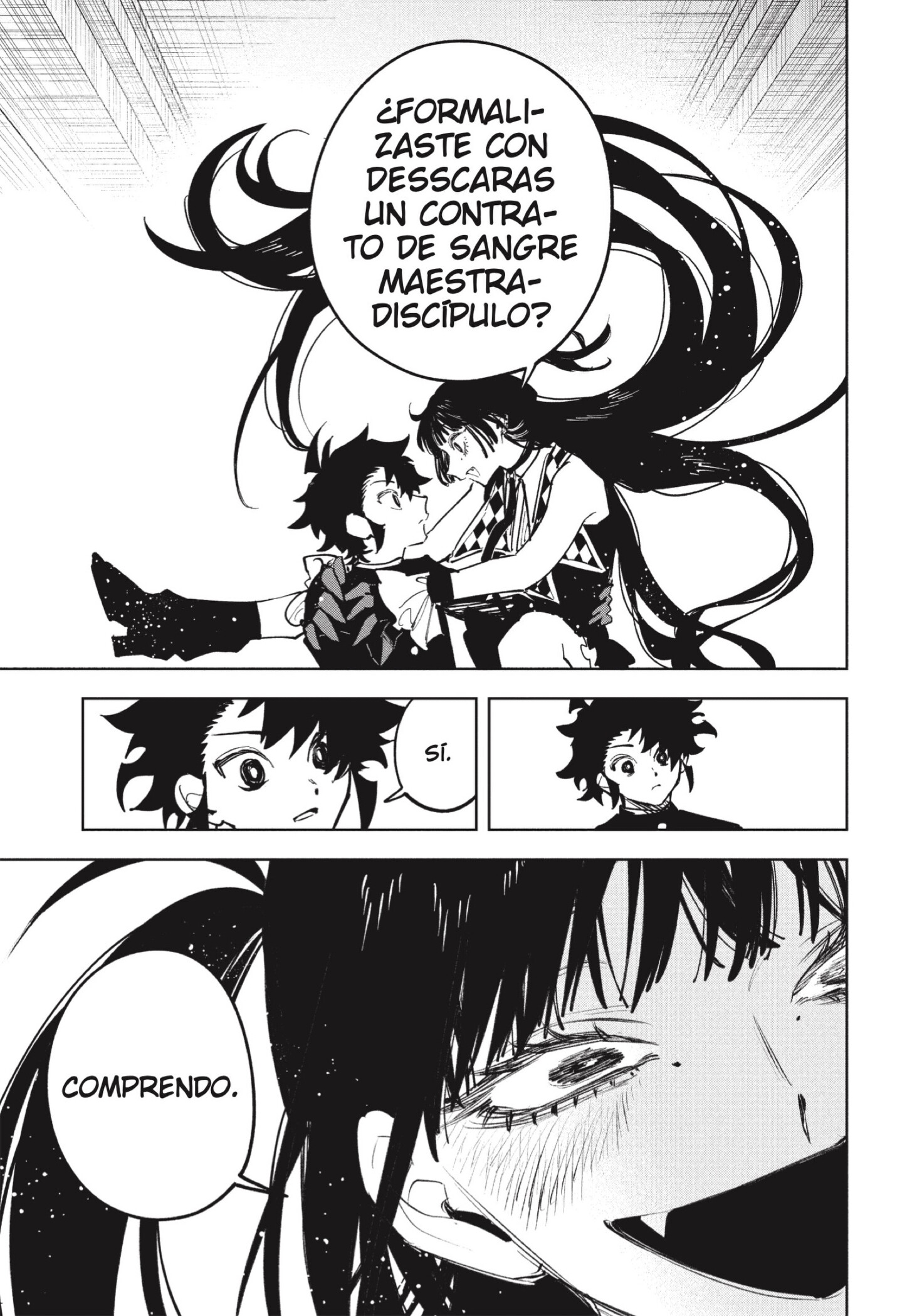 Read Madan no Ichi ES Manga Online