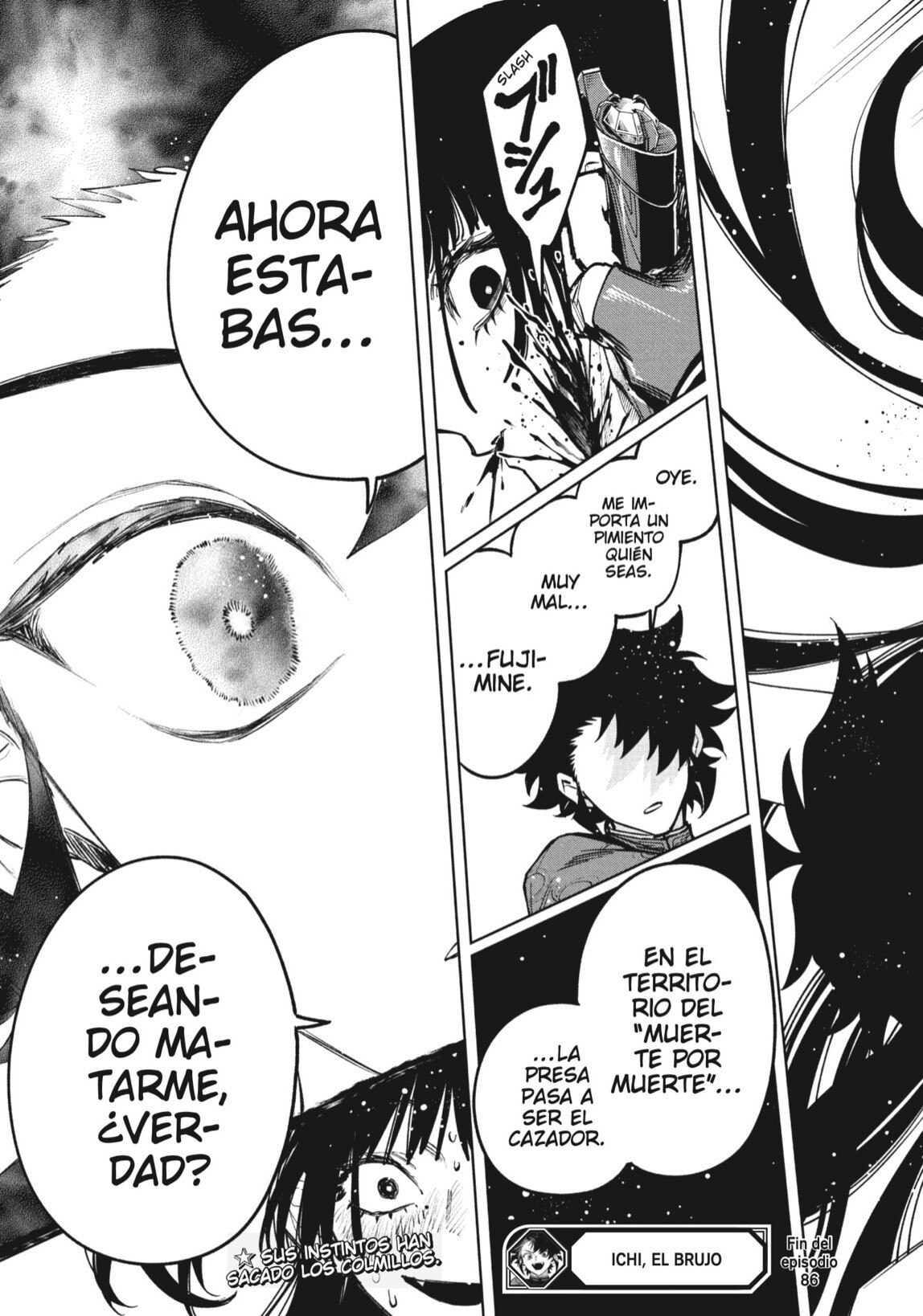 Read Madan no Ichi ES Manga Online