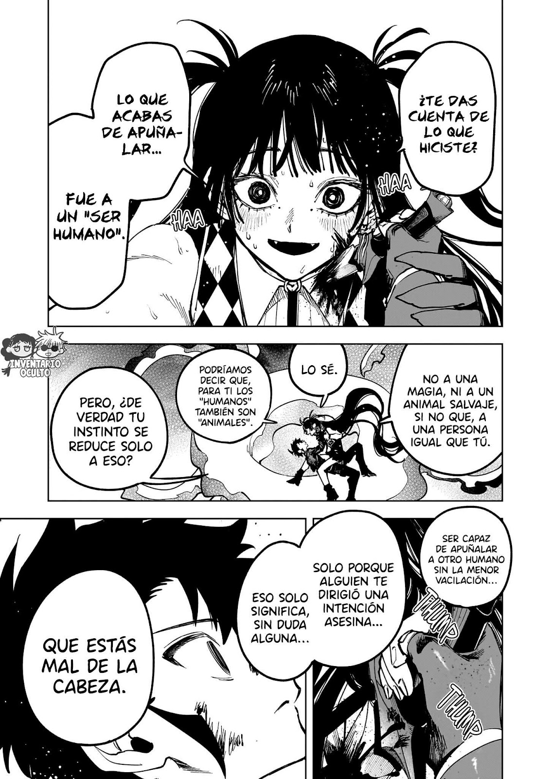 Read Madan no Ichi ES Manga Online