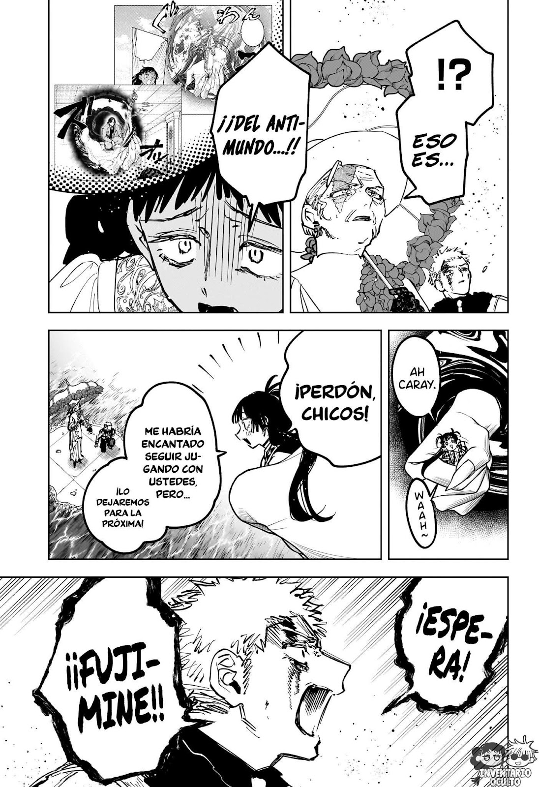 Read Madan no Ichi ES Manga Online