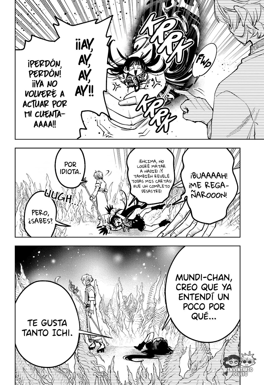 Read Madan no Ichi ES Manga Online
