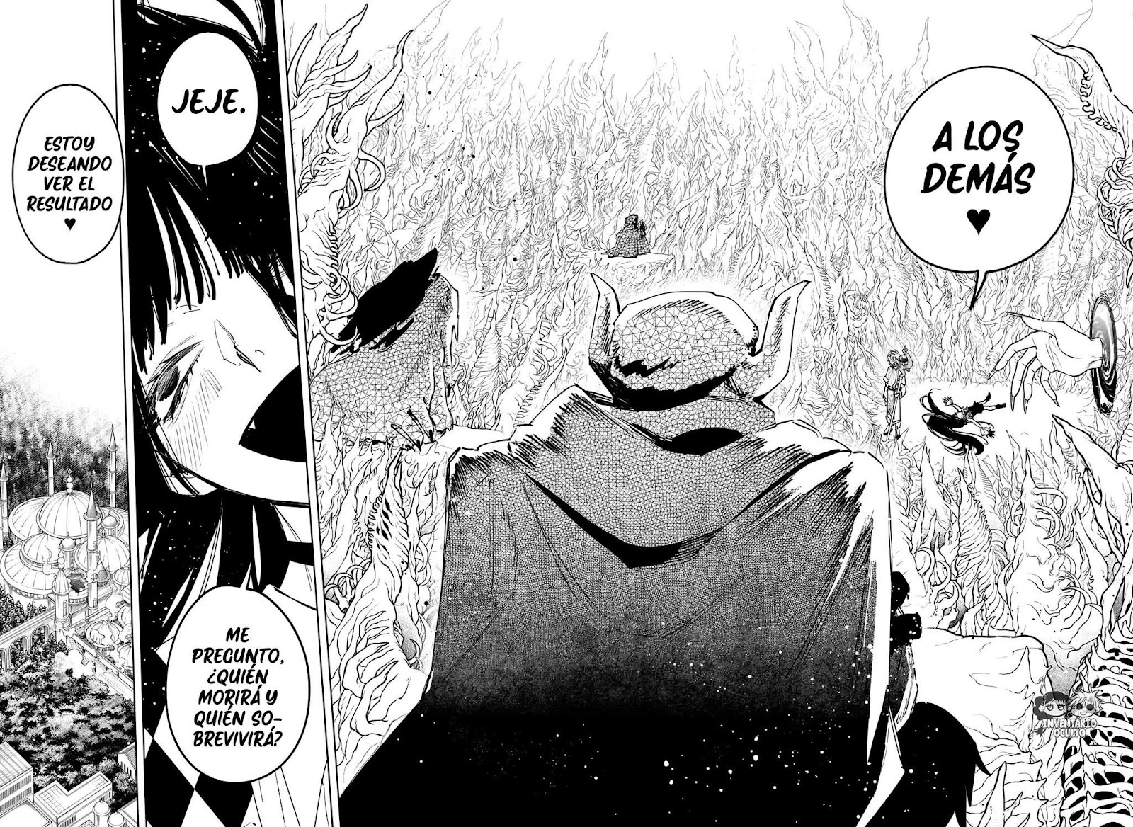 Read Madan no Ichi ES Manga Online