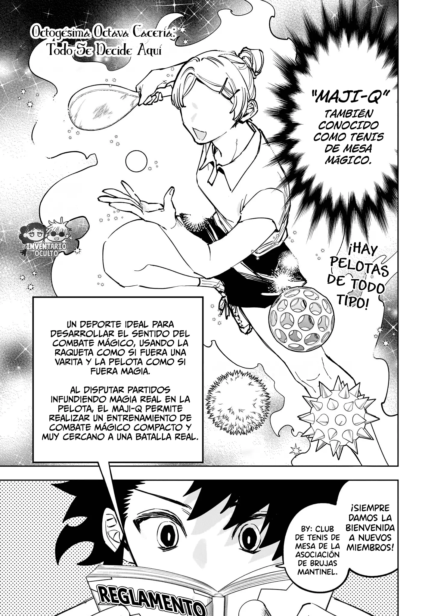 Read Madan no Ichi ES Manga Online
